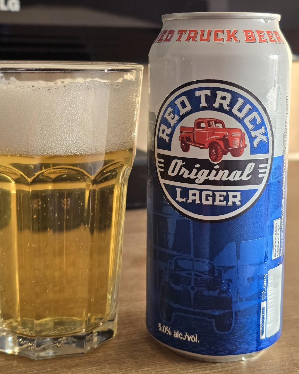Red Truck Original Lager, Red Truck Beer Company