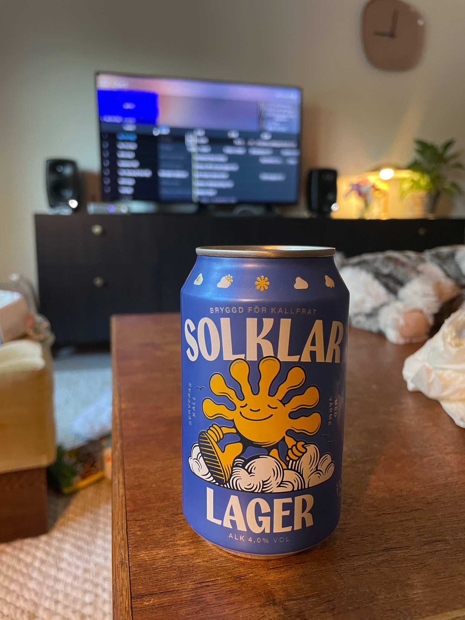 Solklar Lager, Sweden