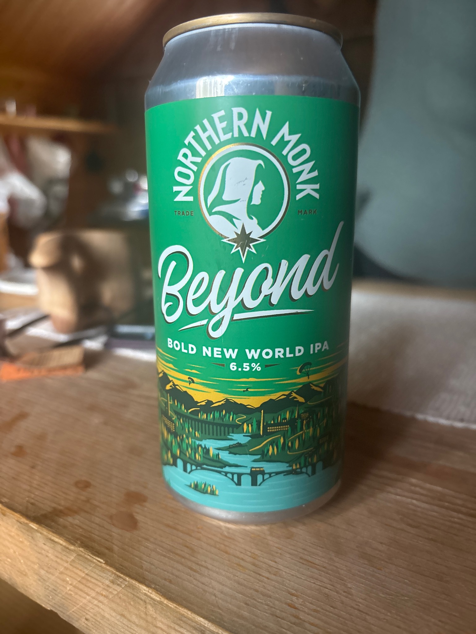 Beyond // Bold New World IPA, England