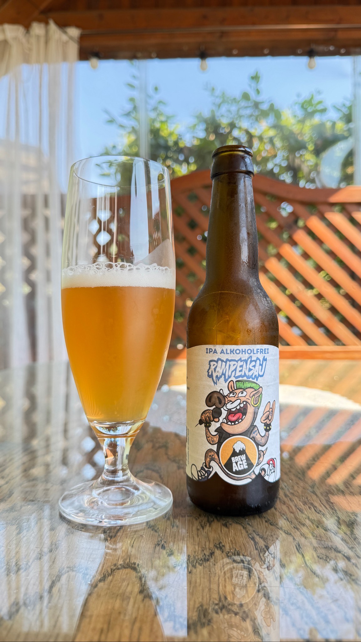 Rampensau, Brew Age