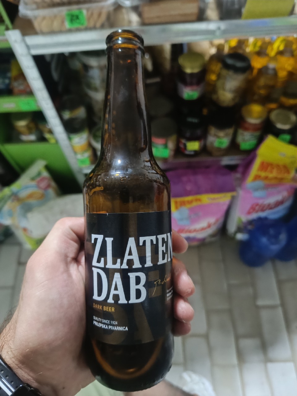 Zlaten Dab Dark Beer, Prilepska Pivarnica