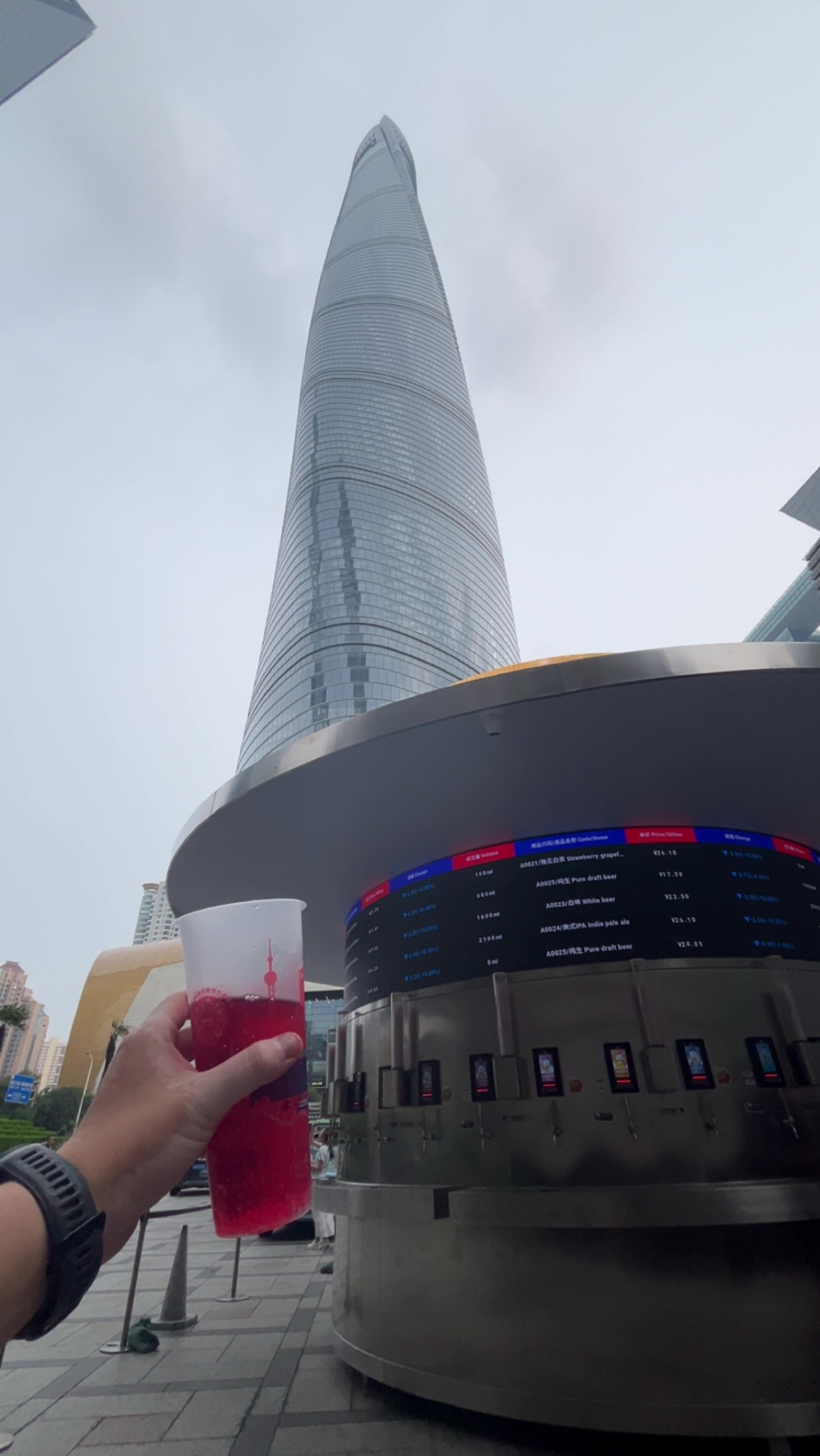 Tsingtao Blueberry Beer, China