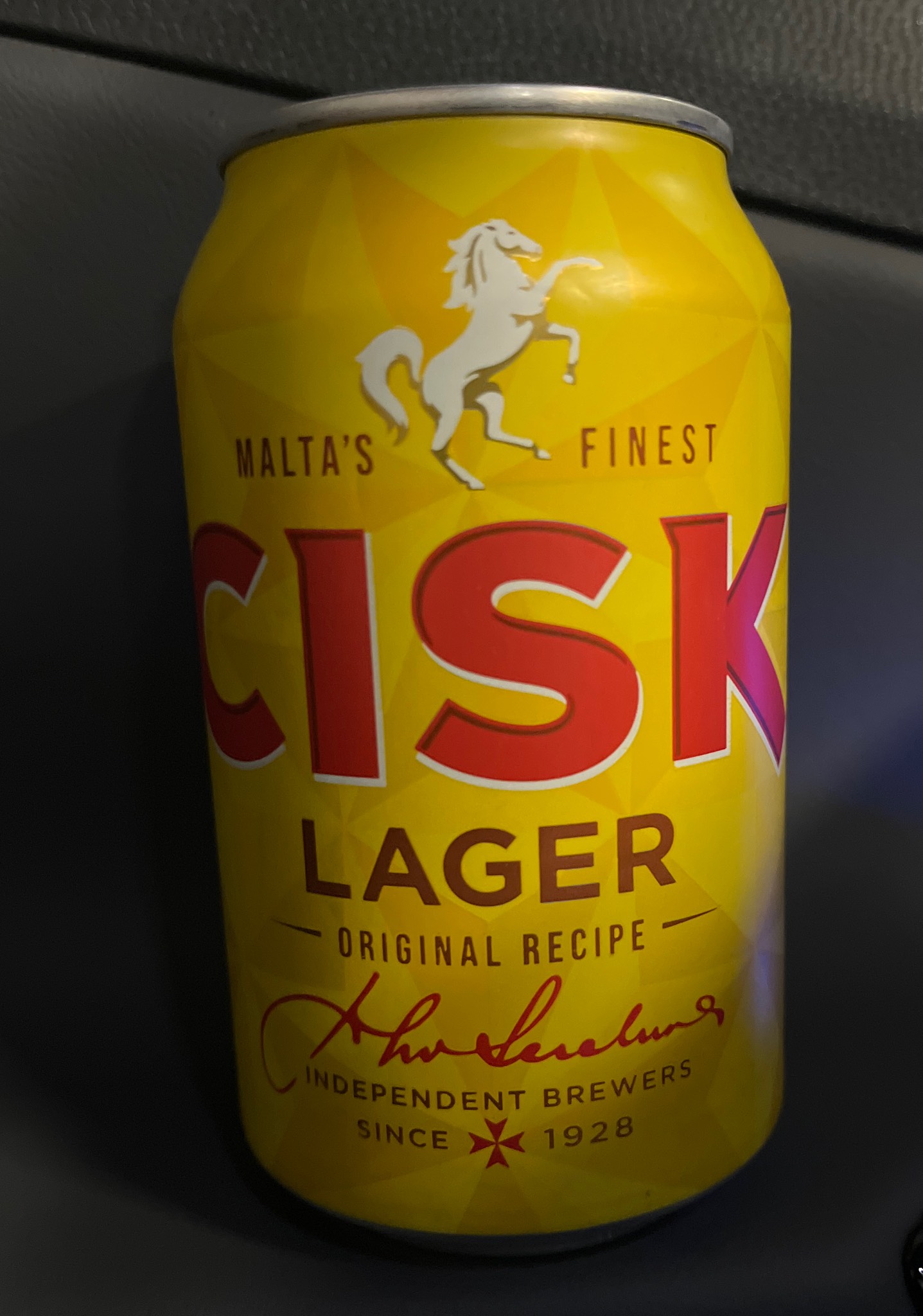 Cisk Lager, Malta