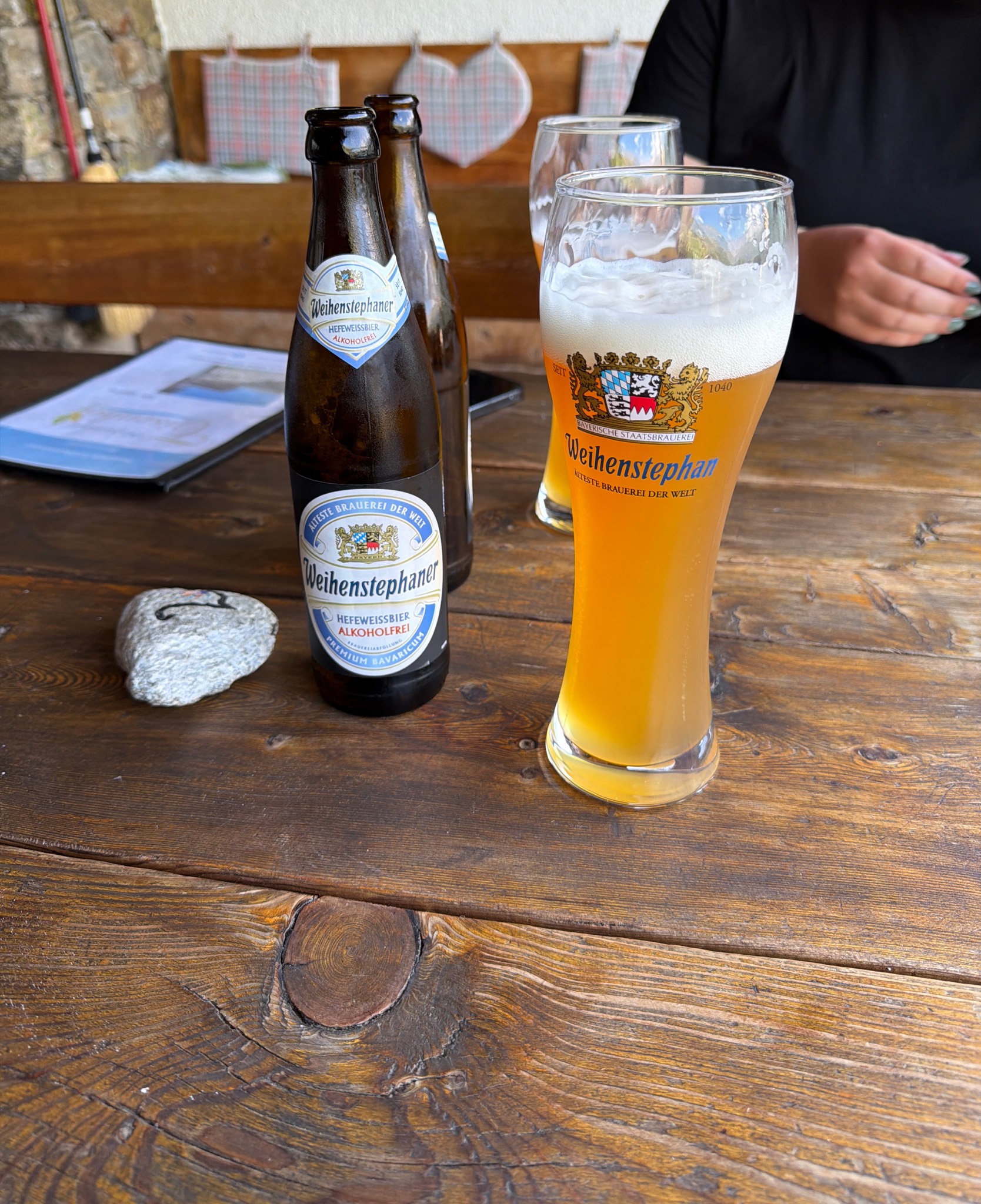 Weihenstephaner Hefeweissbier Alkoholfrei, Germany