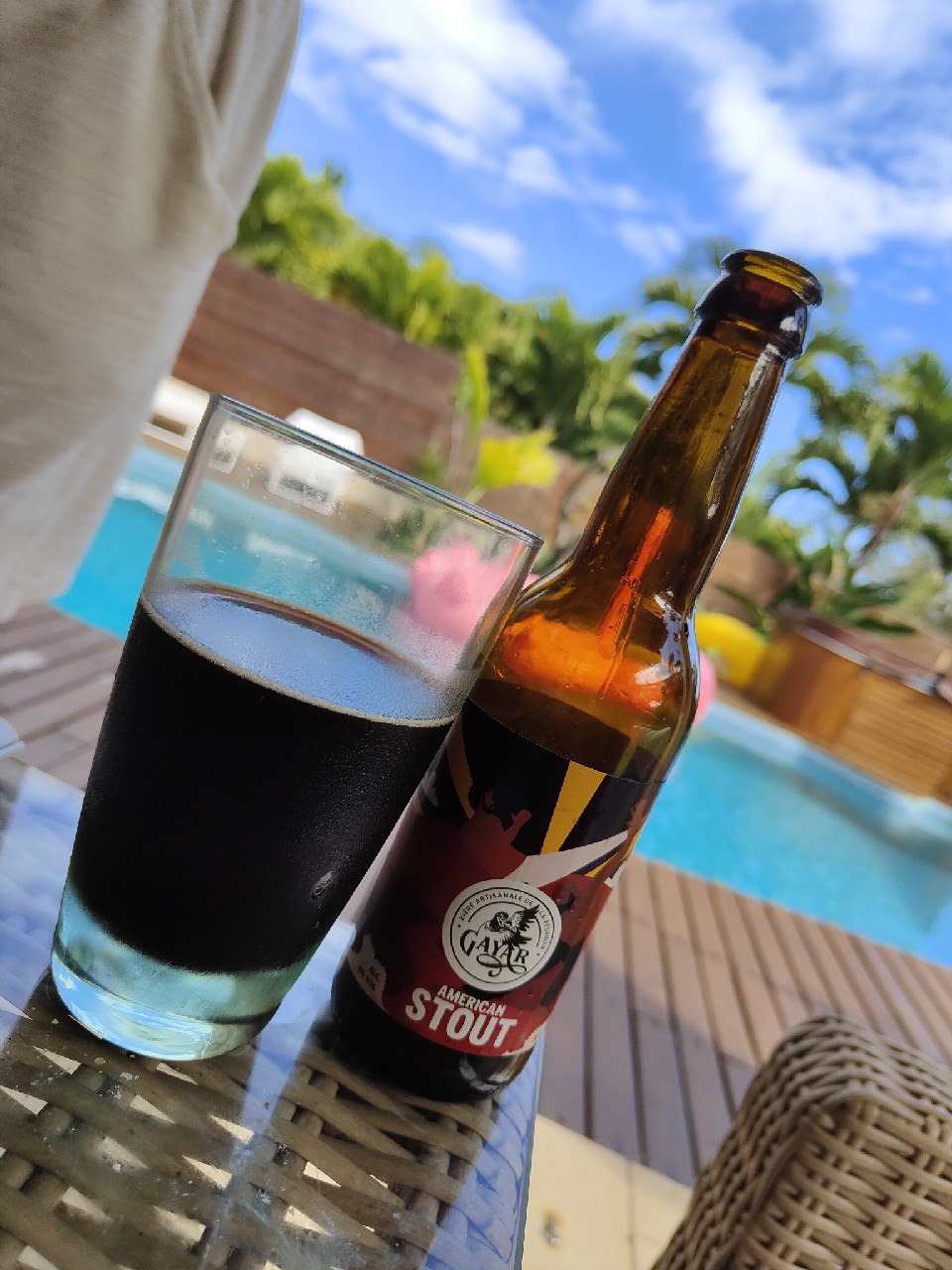 AMERICAIN STOUT, Brasserie Gayar - Moka