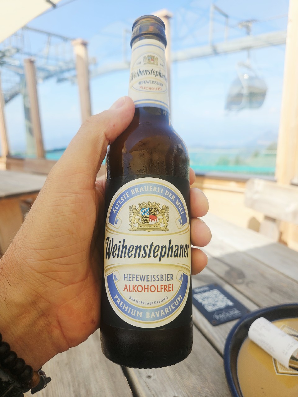 Weihenstephaner Hefeweissbier Alkoholfrei, Germany