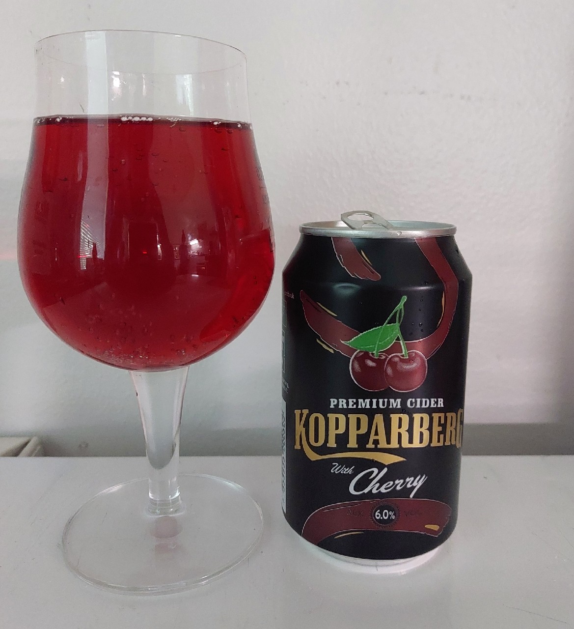 Kopparberg with Cherry, Sweden