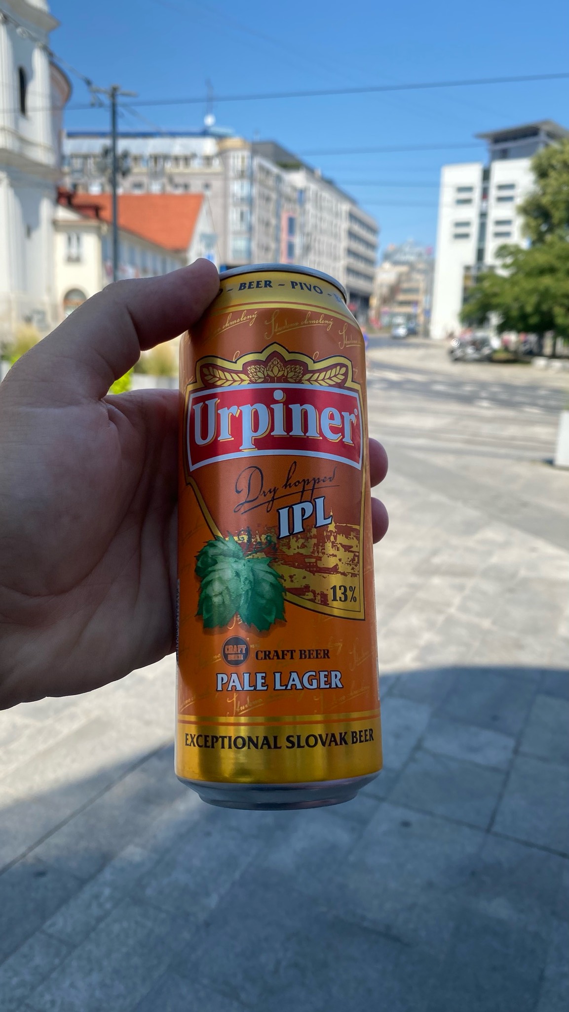 Urpiner IPL 13°, Banskobystrický Pivovar