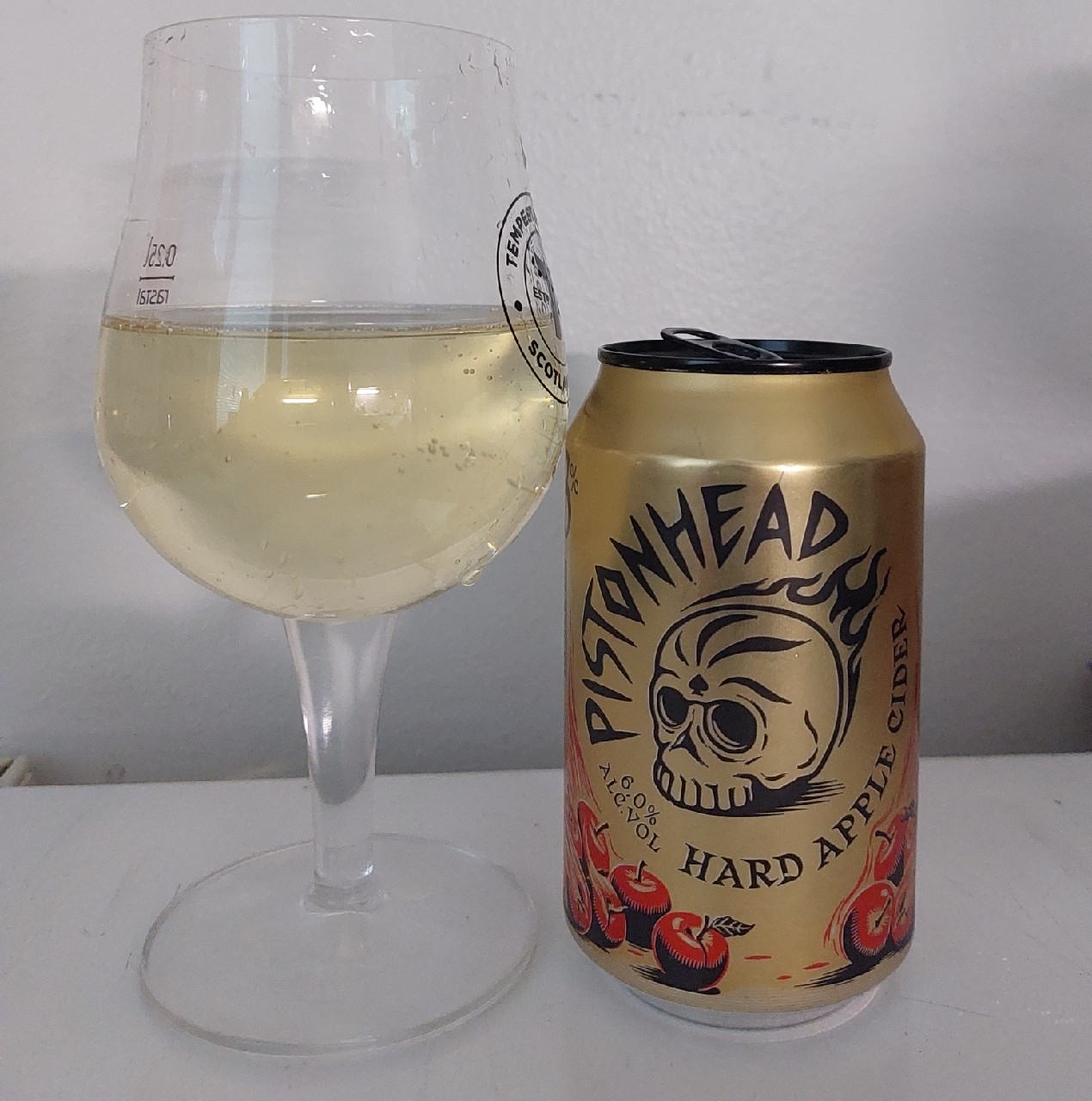 Pistonhead Hard Apple Cider, Sweden