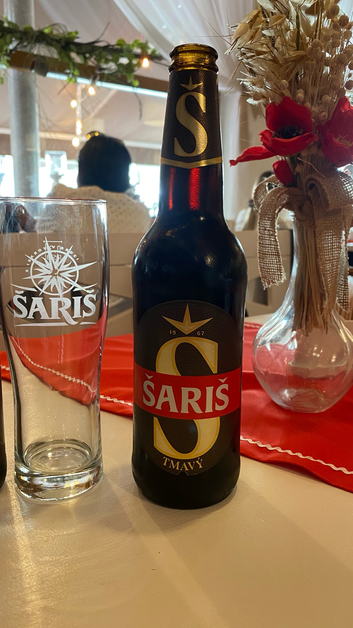 Saris Tmavý, Pivovary Topvar (SABMiller)