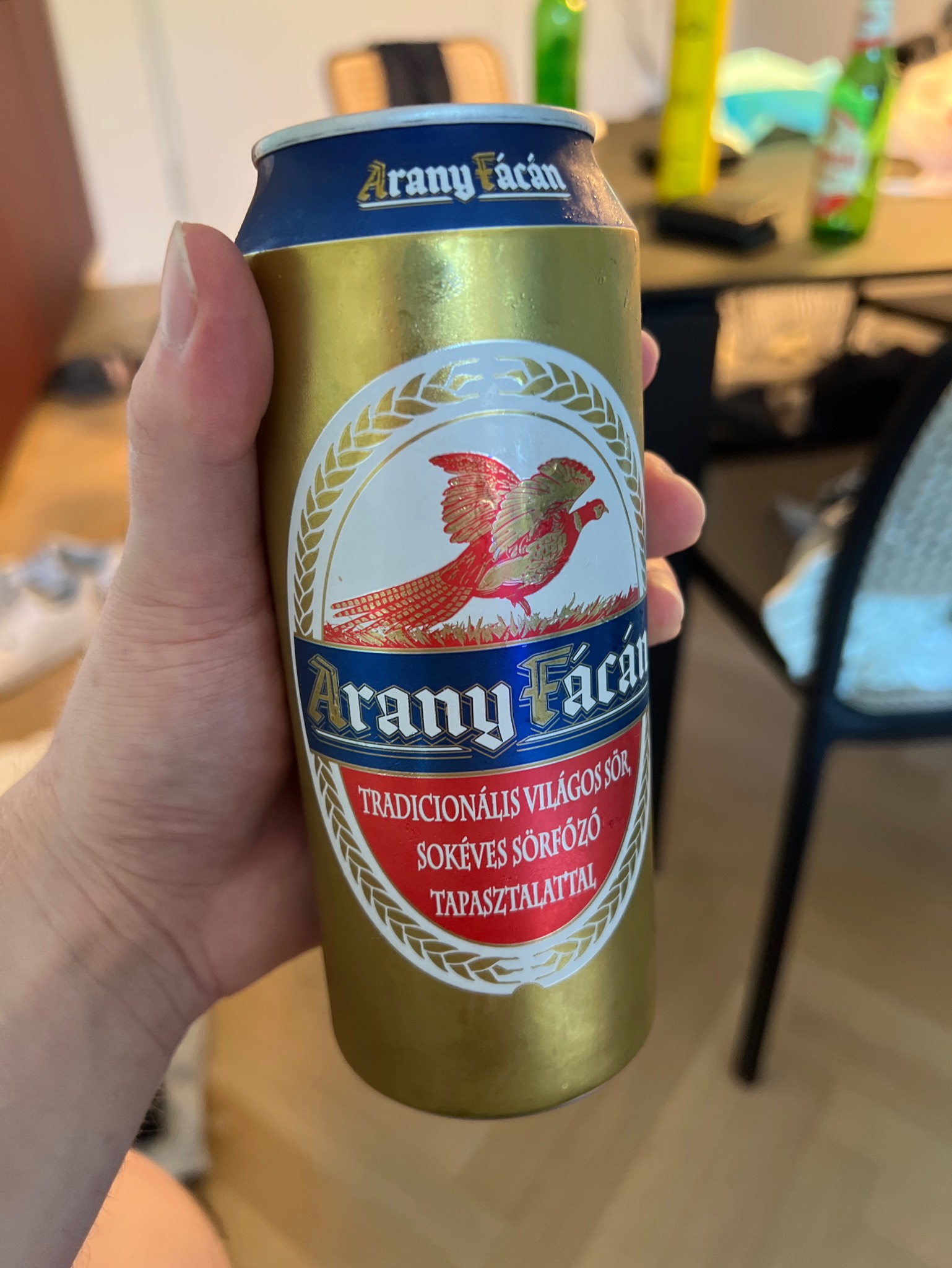 Arany Fácán, Hungary