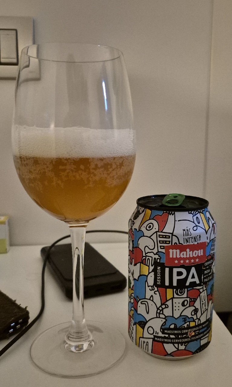 Mahou Session IPA, Spain