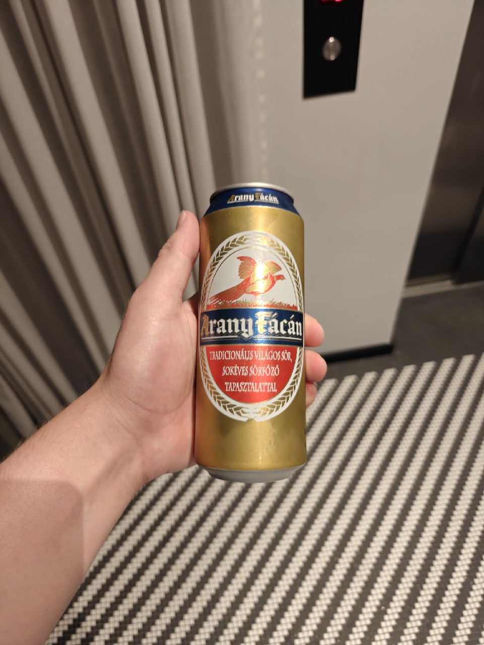 Arany Fácán, Hungary