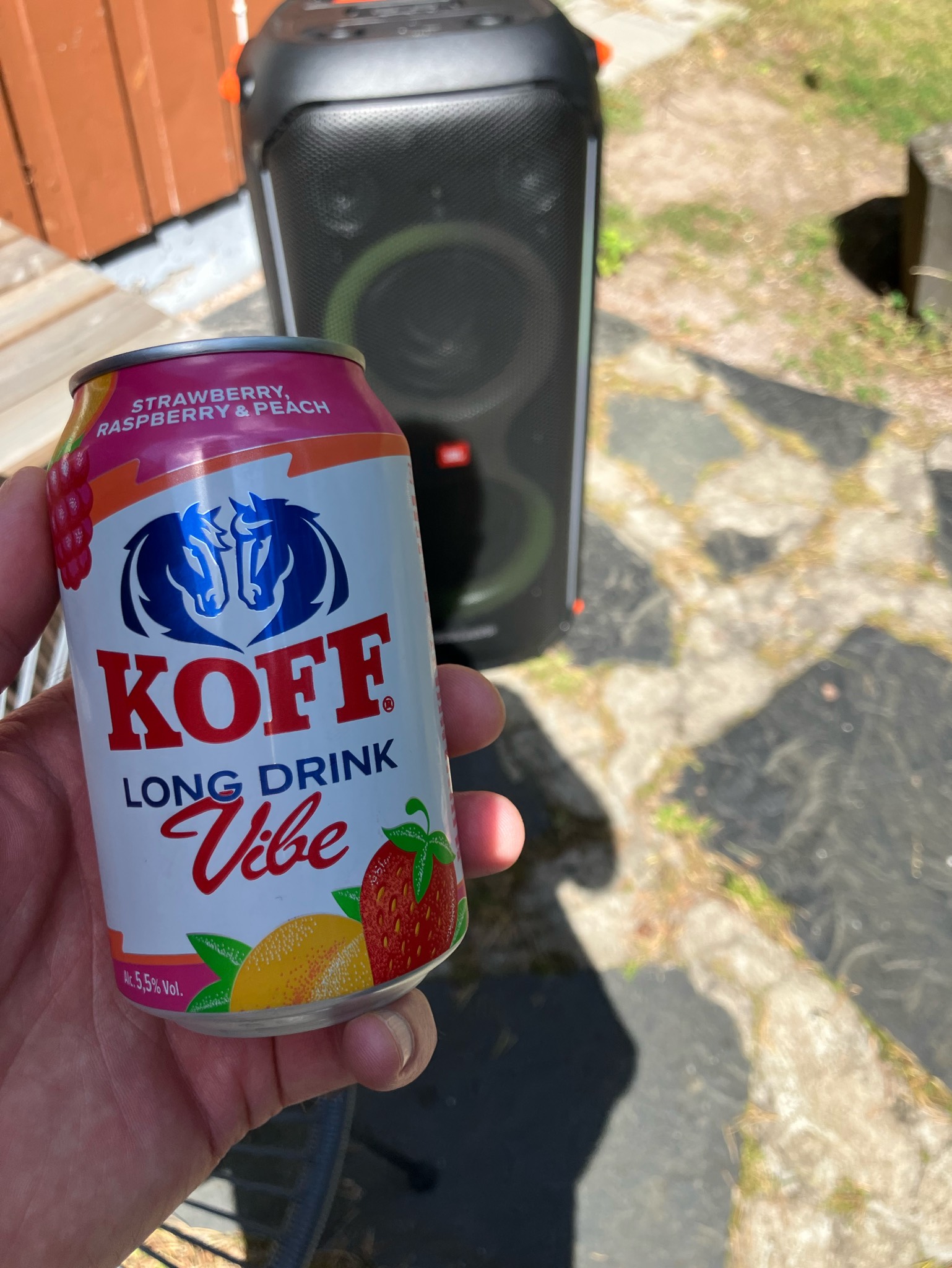 KOFF Long Drink Vibe, Finland