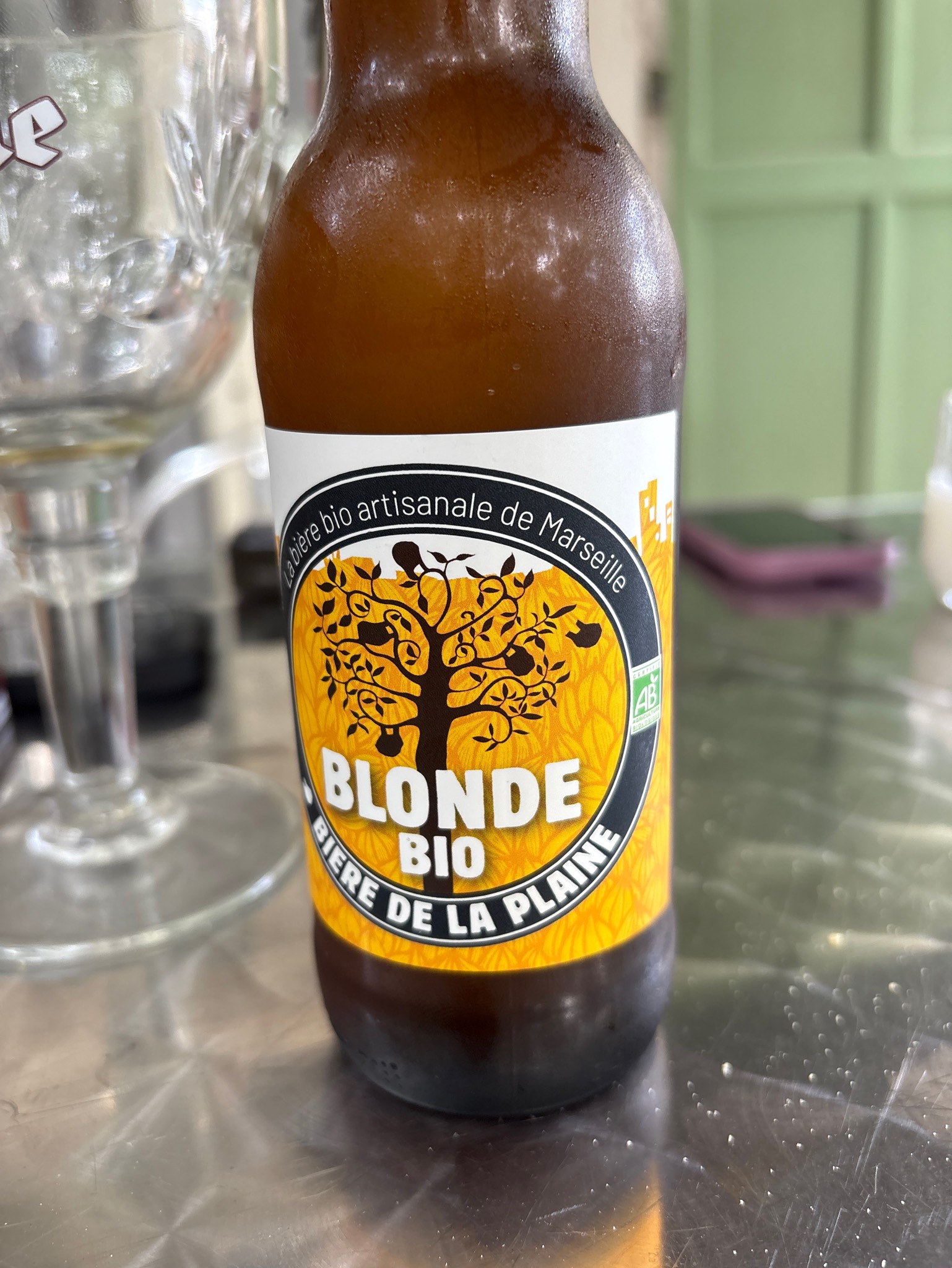 Bière De La Plaine Blonde, Bière De La Plaine