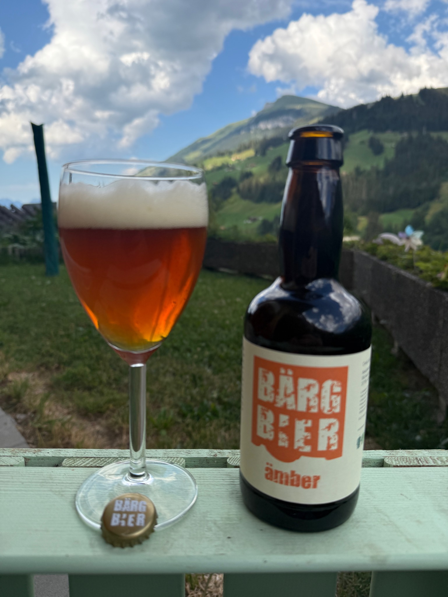 Ämber, Bärg Bier
