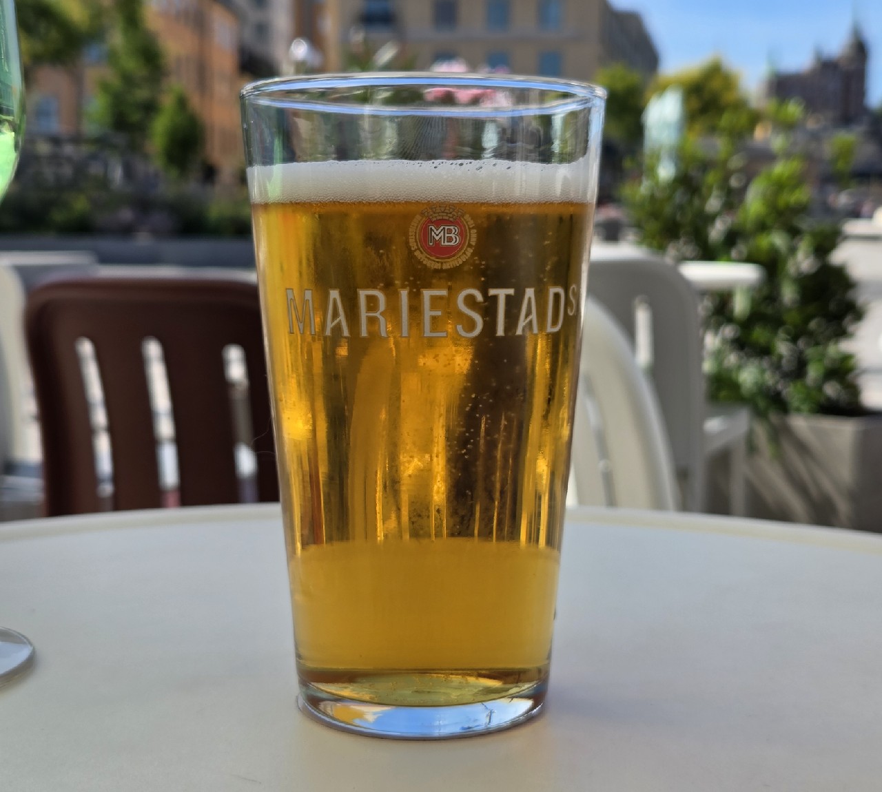 Mariestads ljusa brygd, Mariestads Bryggeri Aktiebolag