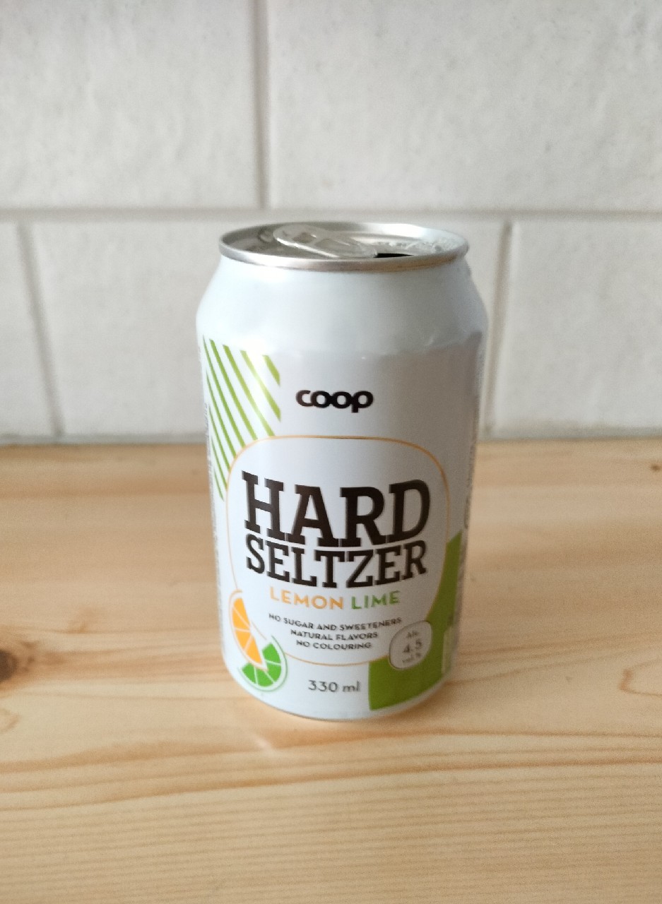 Rainbow Hard Seltzer Lemon & Lime, Finland