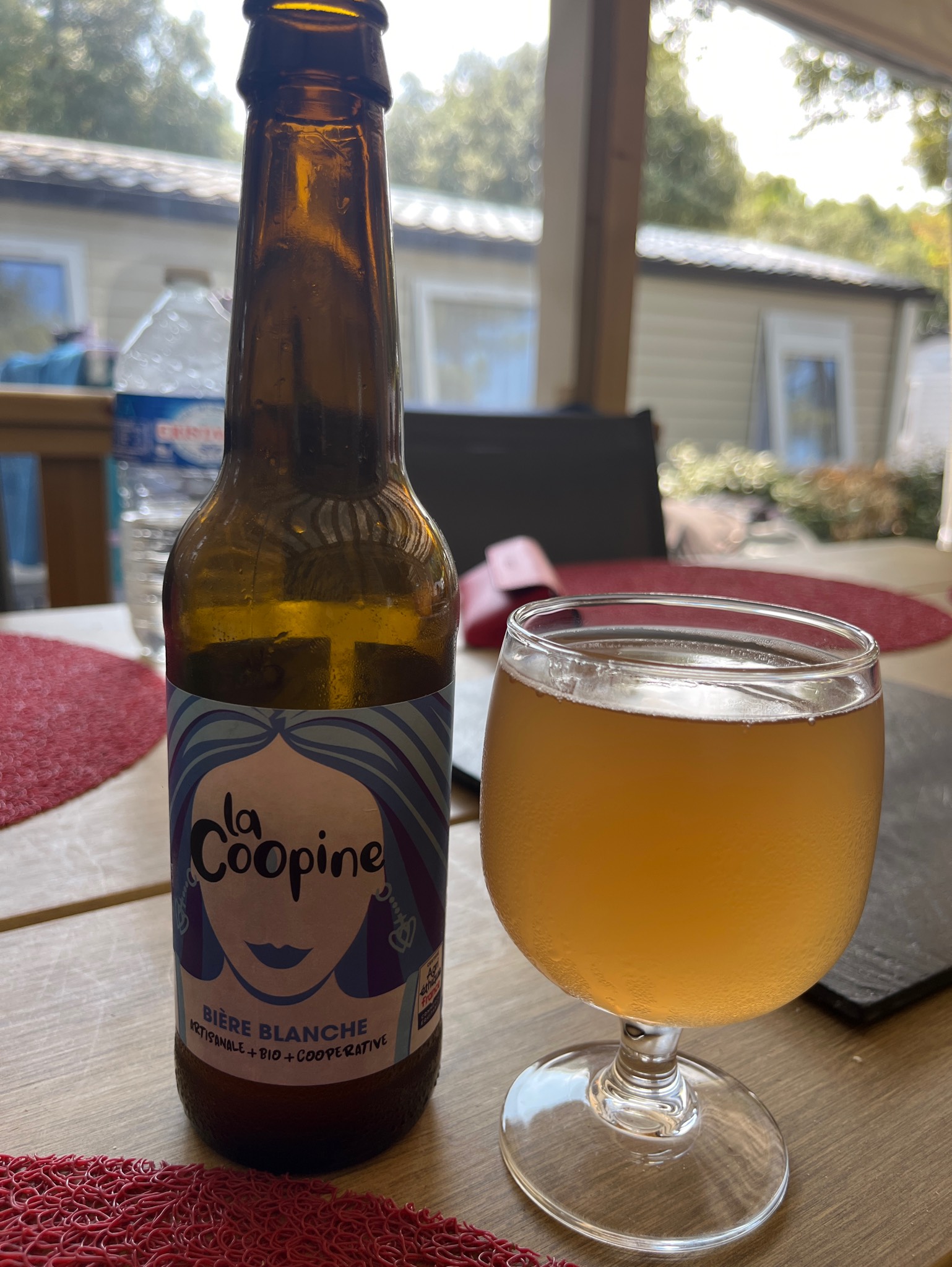 La Coopine Blanche, France