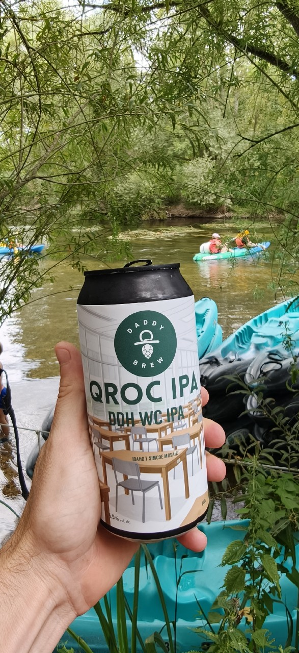 QRoc IPA, Daddy Brew