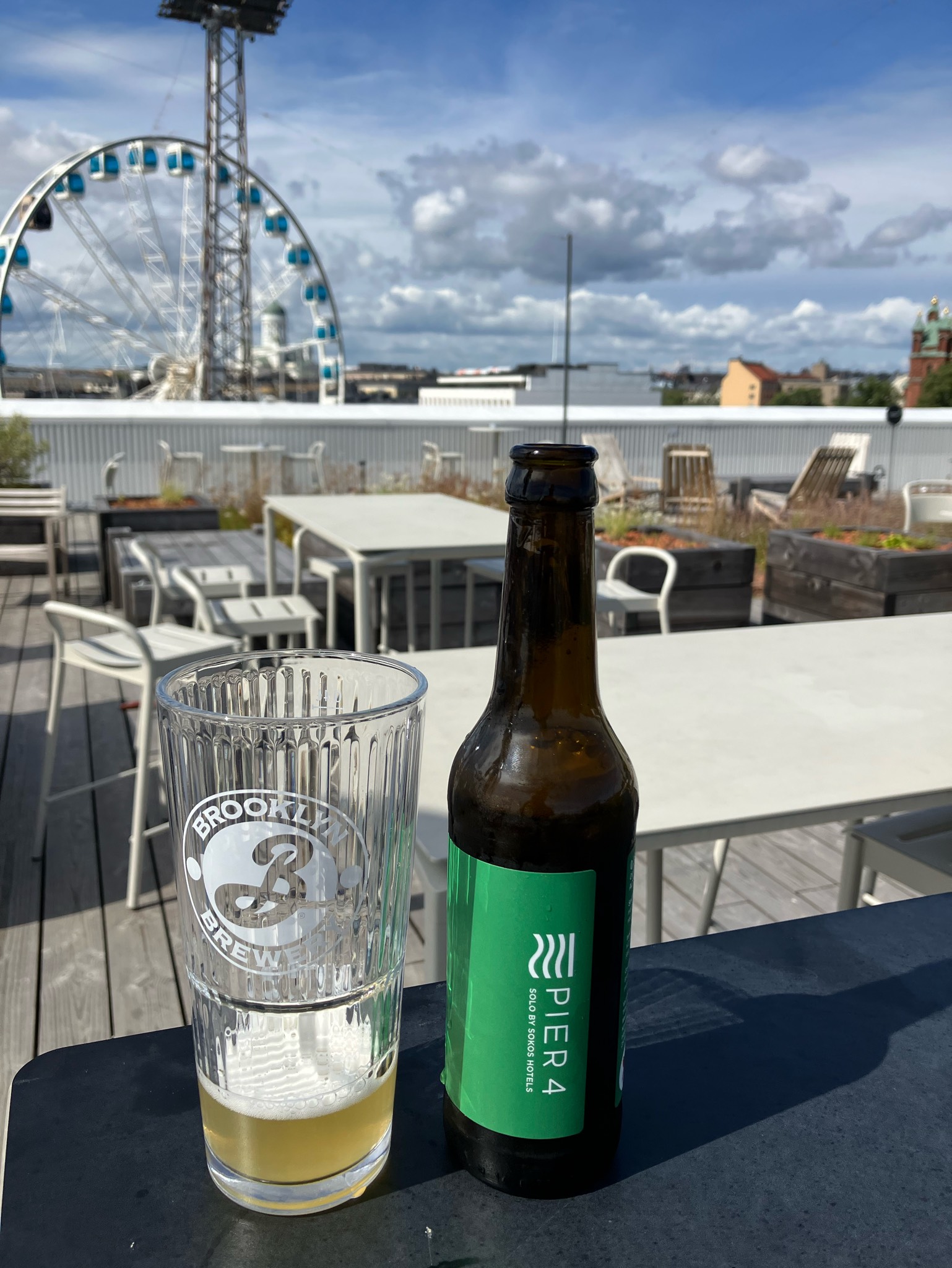 Pier 4 Super Dry Lager, Finland