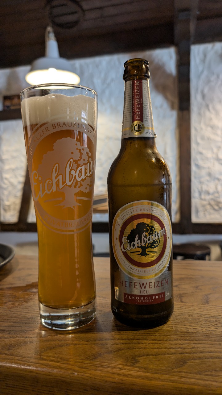 Eichbaum Alkoholfrei Hefeweizen, Germany