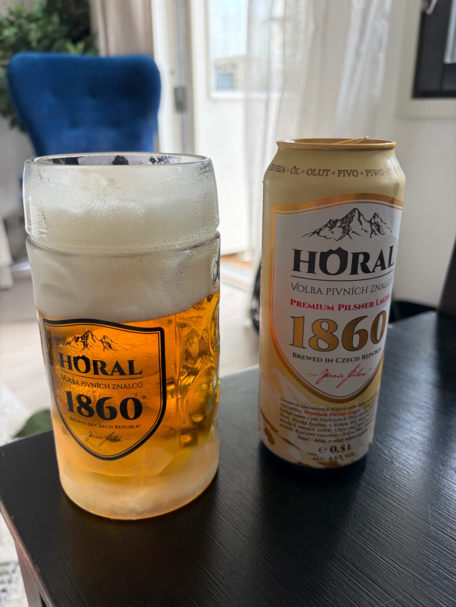 Horal 11 Premium Pilsner Lager, Albion Plus