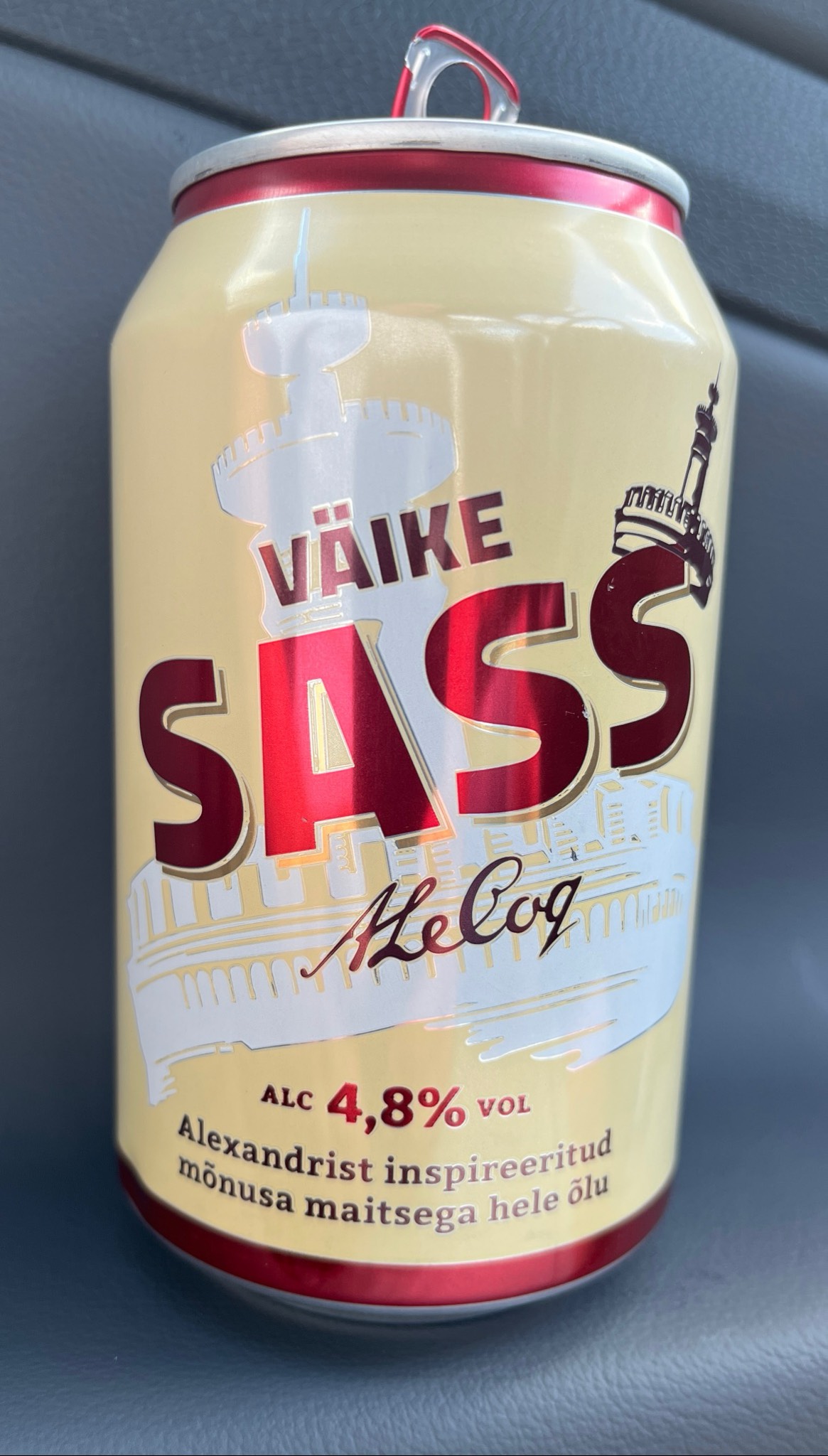 Väike Sass, Estonia