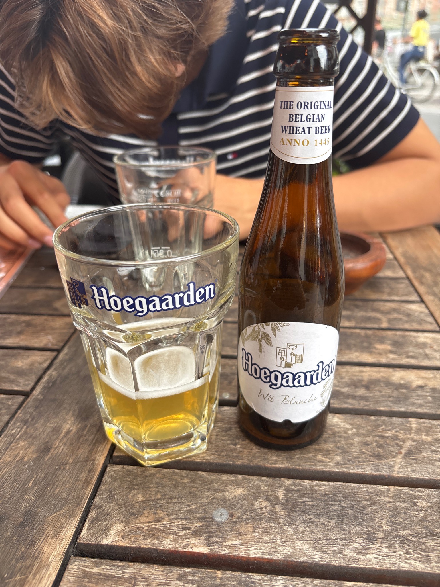 Hoegaarden witbier, Belgium