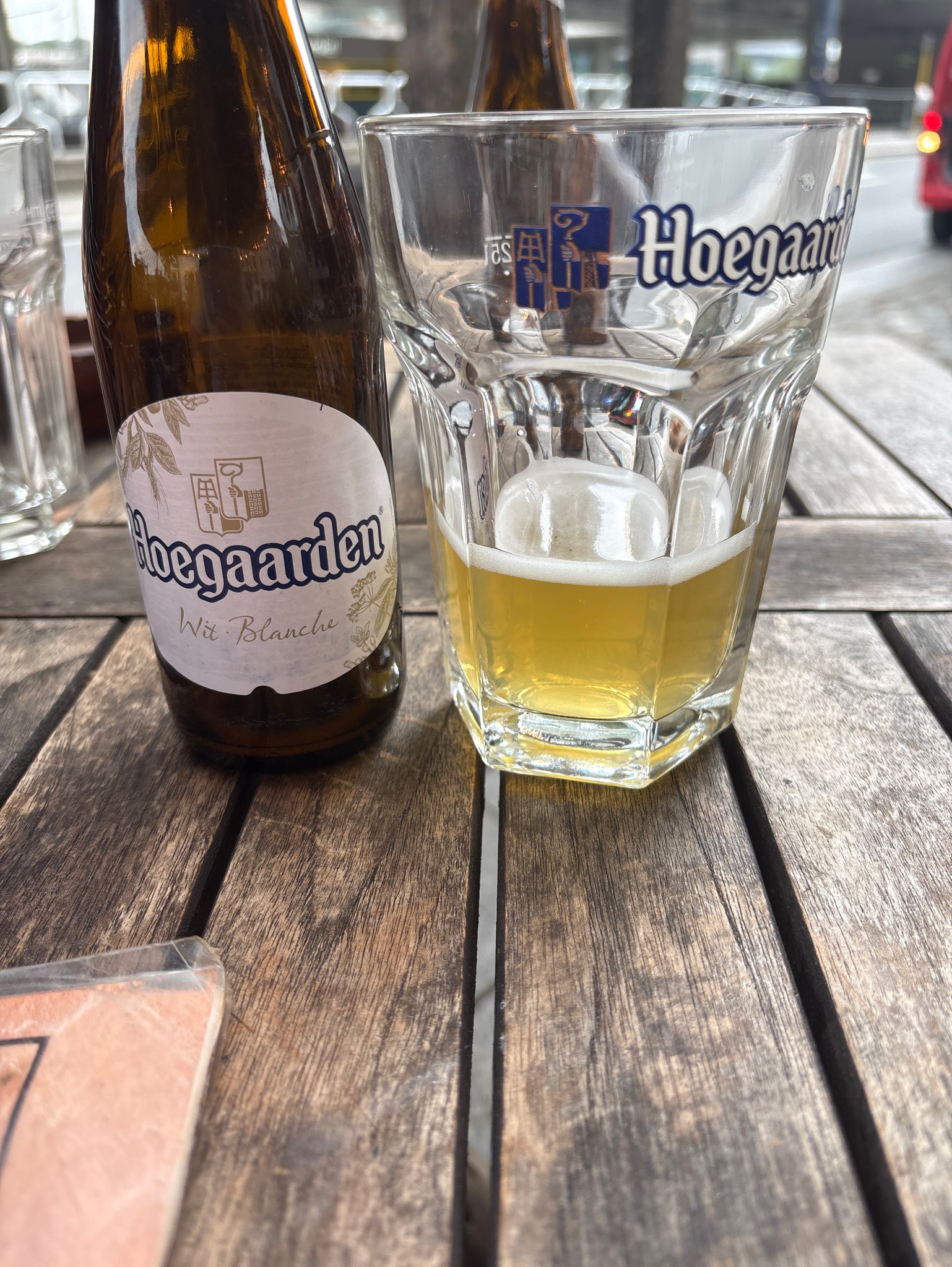 Hoegaarden Wit / Blanche 0,0%, Belgium