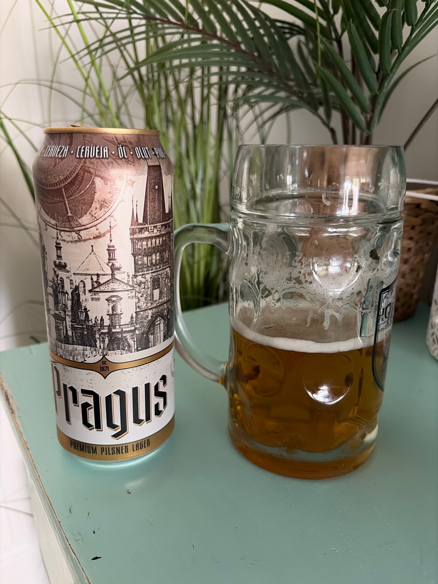 pragus lager, Albion Plus