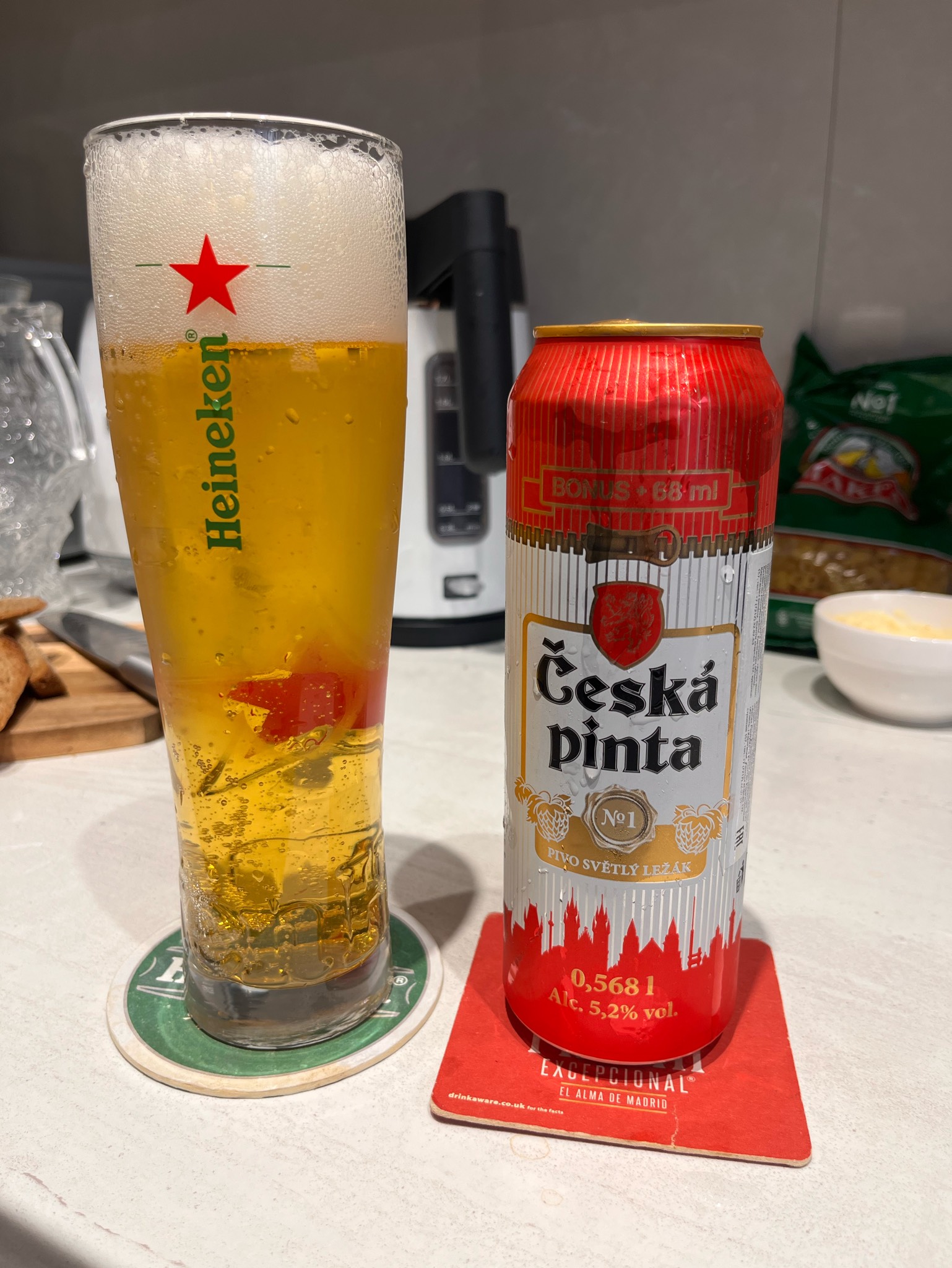 česká pinta, Czech Republic