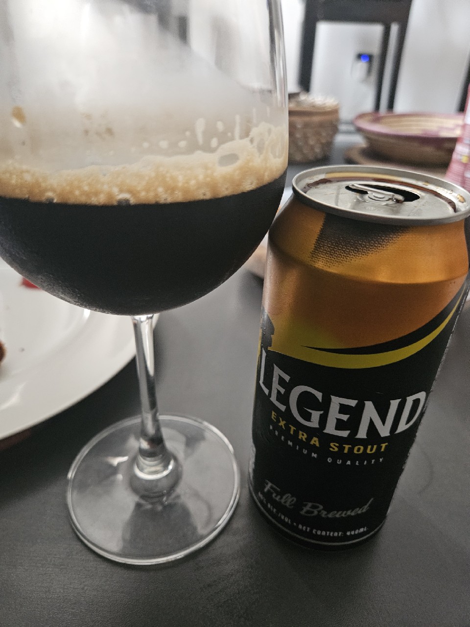 Legend Extra Stout, Nigerian Breweries PLC (Heineken)