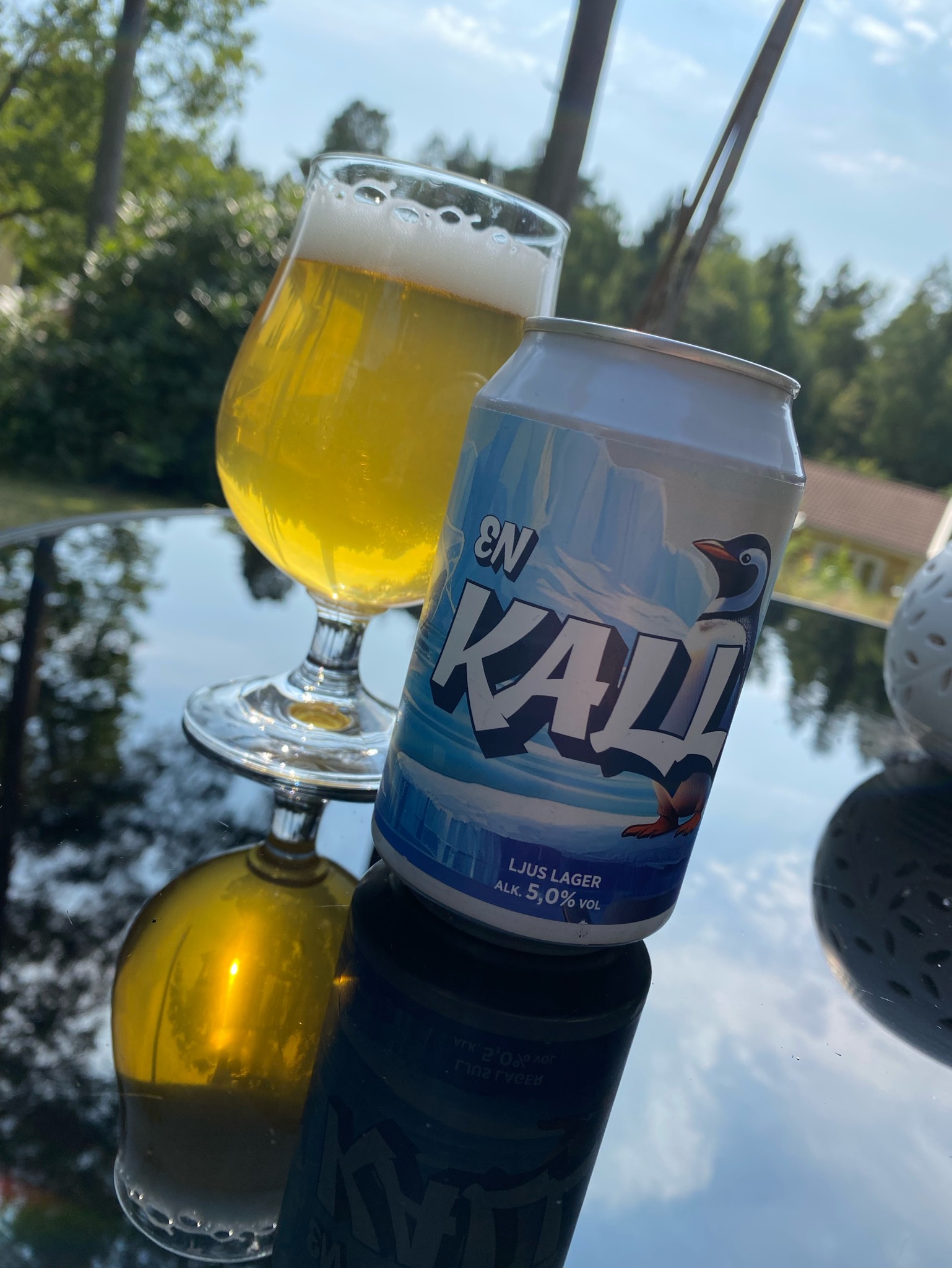 en kall, Coppersmith's Brewery
