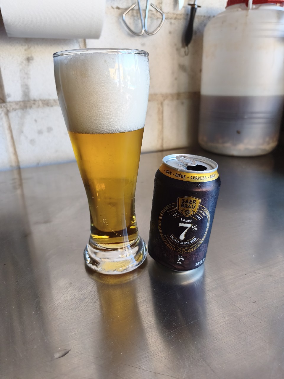 Saer Brau Lager, H-West B.V. (Royal Unibrew)