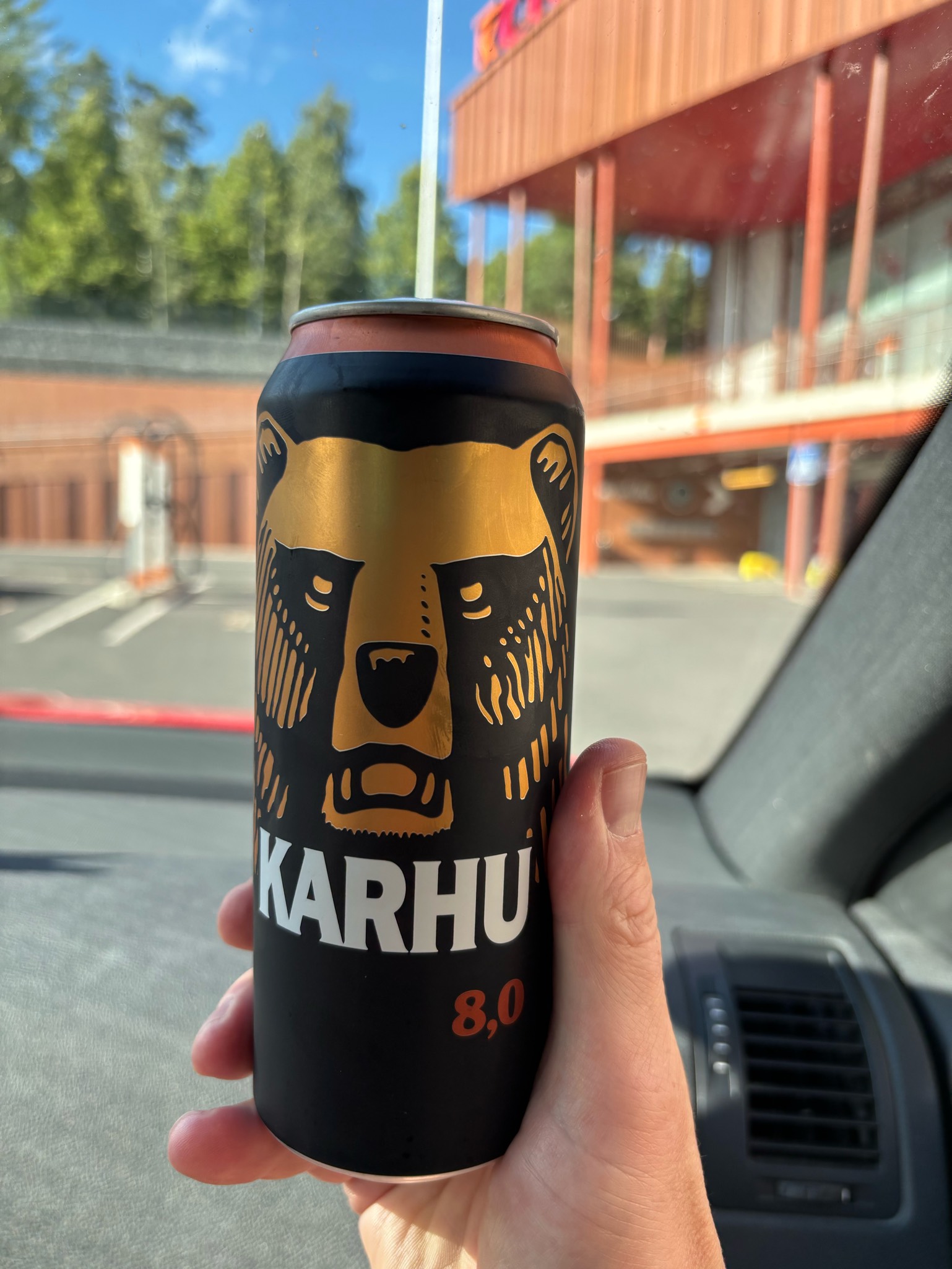 Karhu 8.0%, Finland