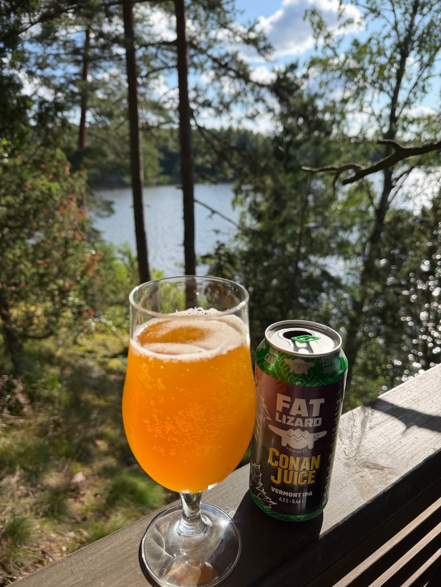 Conan Juice, Finland