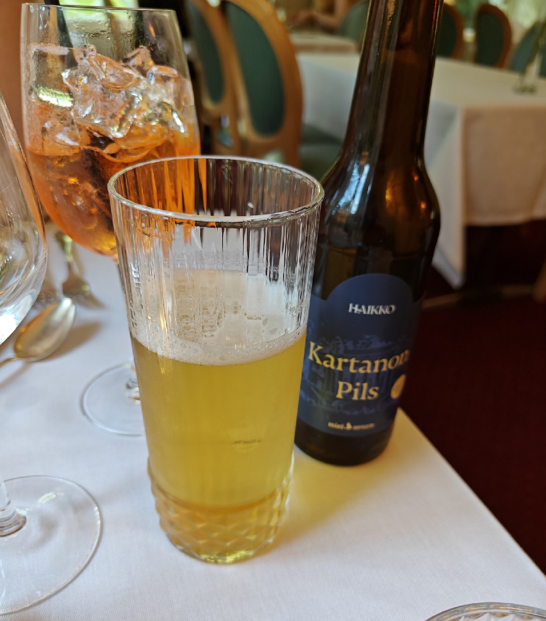 Kartanon pils, Finland