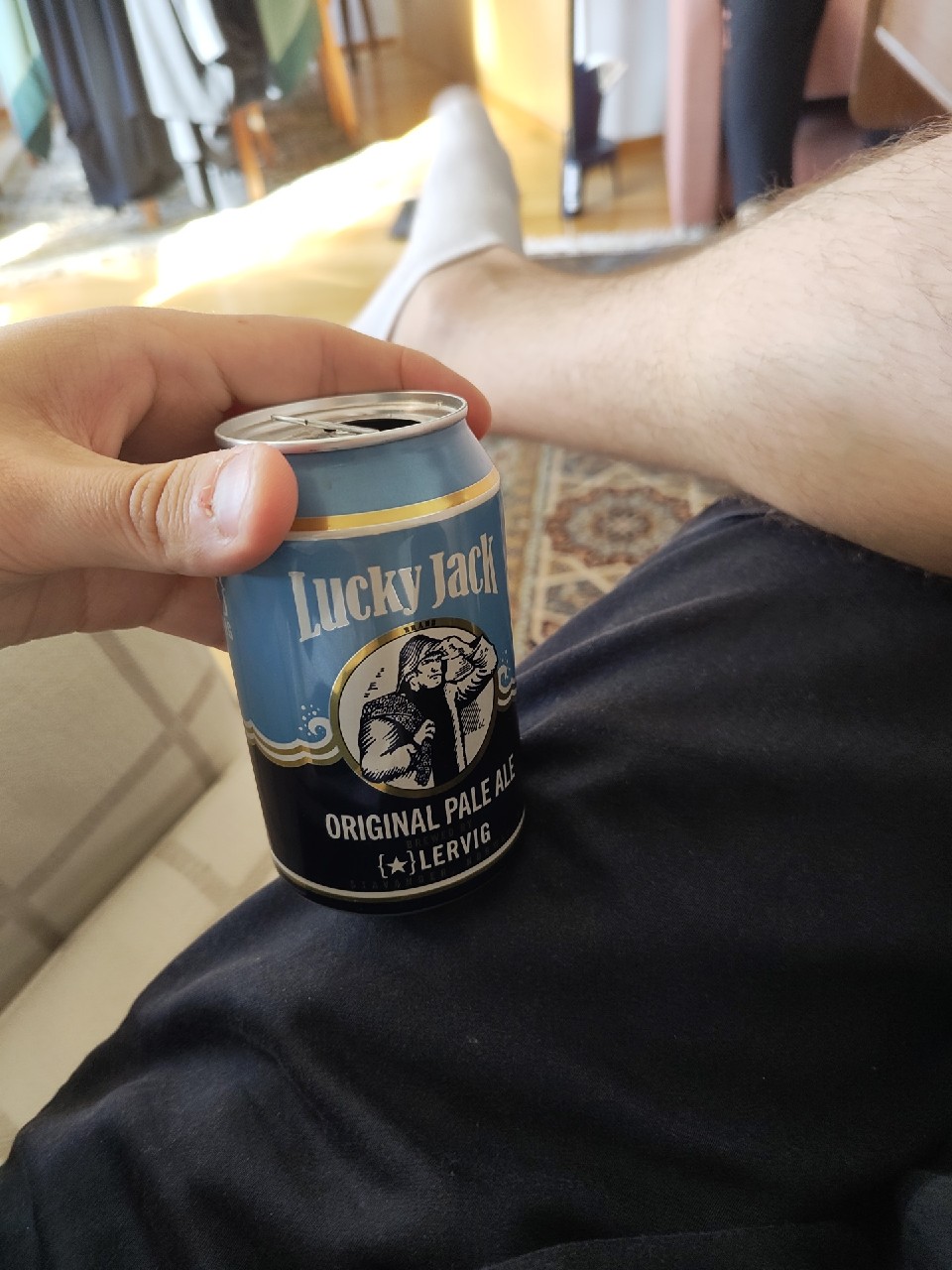 Lucky Jack, Norway