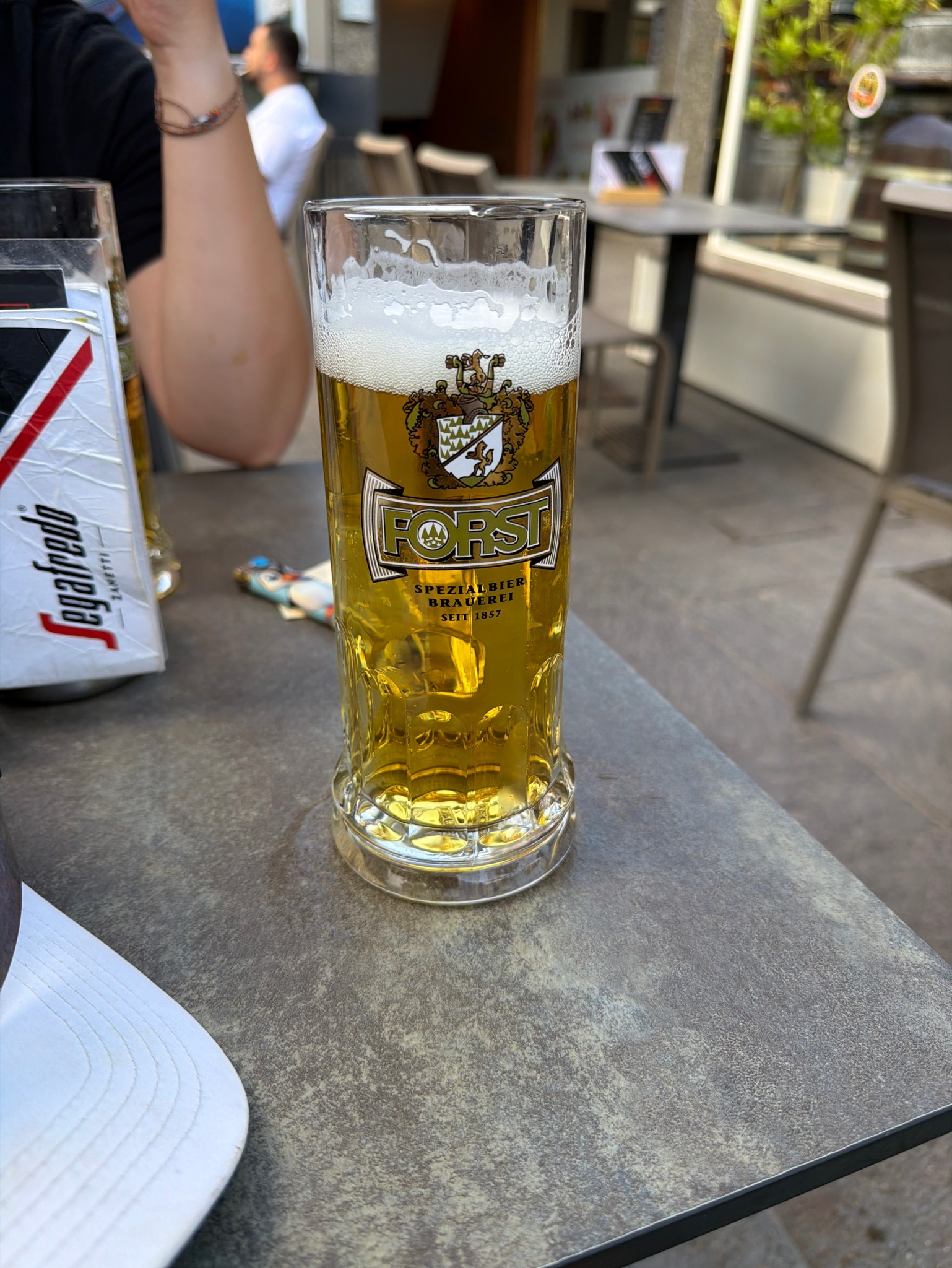 Forst Helles Bock, Italy
