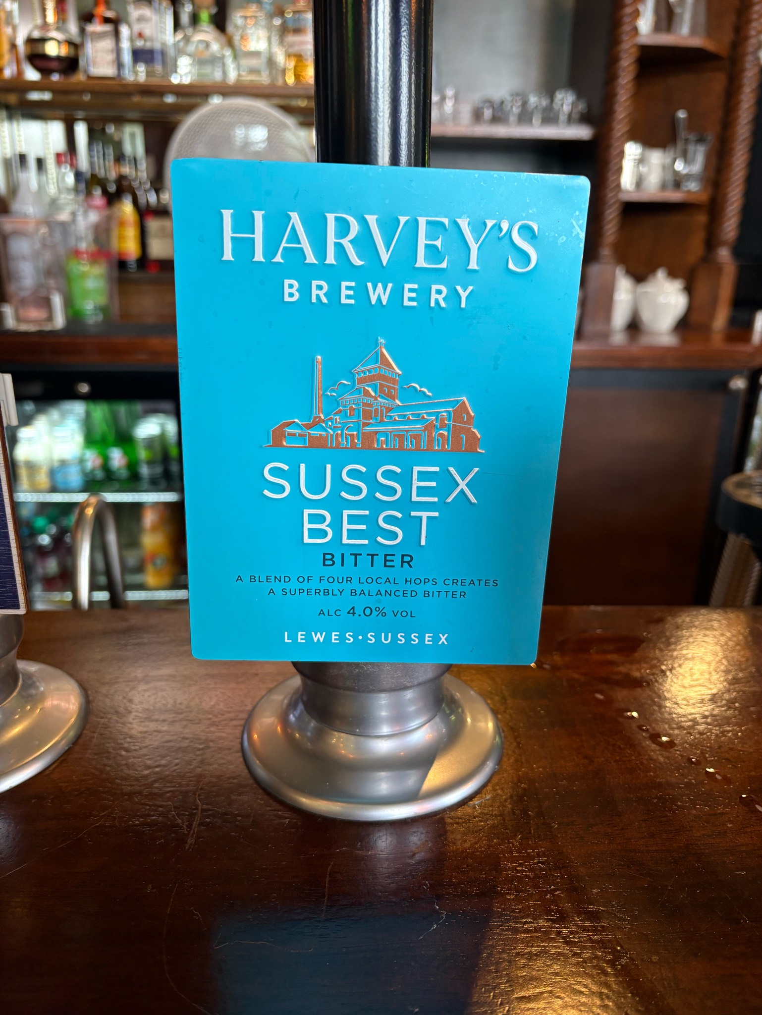 Sussex Best / Sussex Best Bitter, Harvey's Brewery