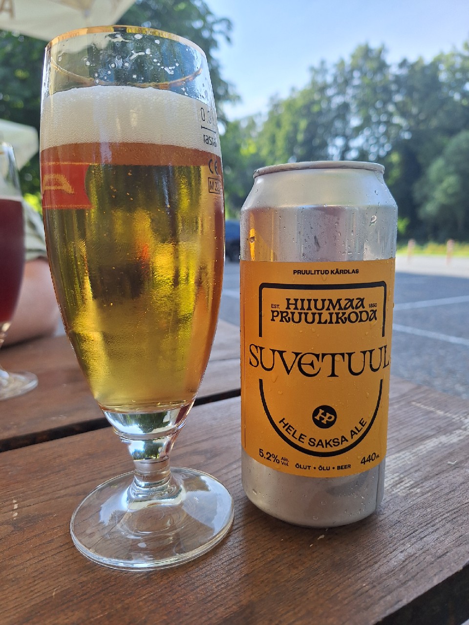 Suvetuul, Estonia