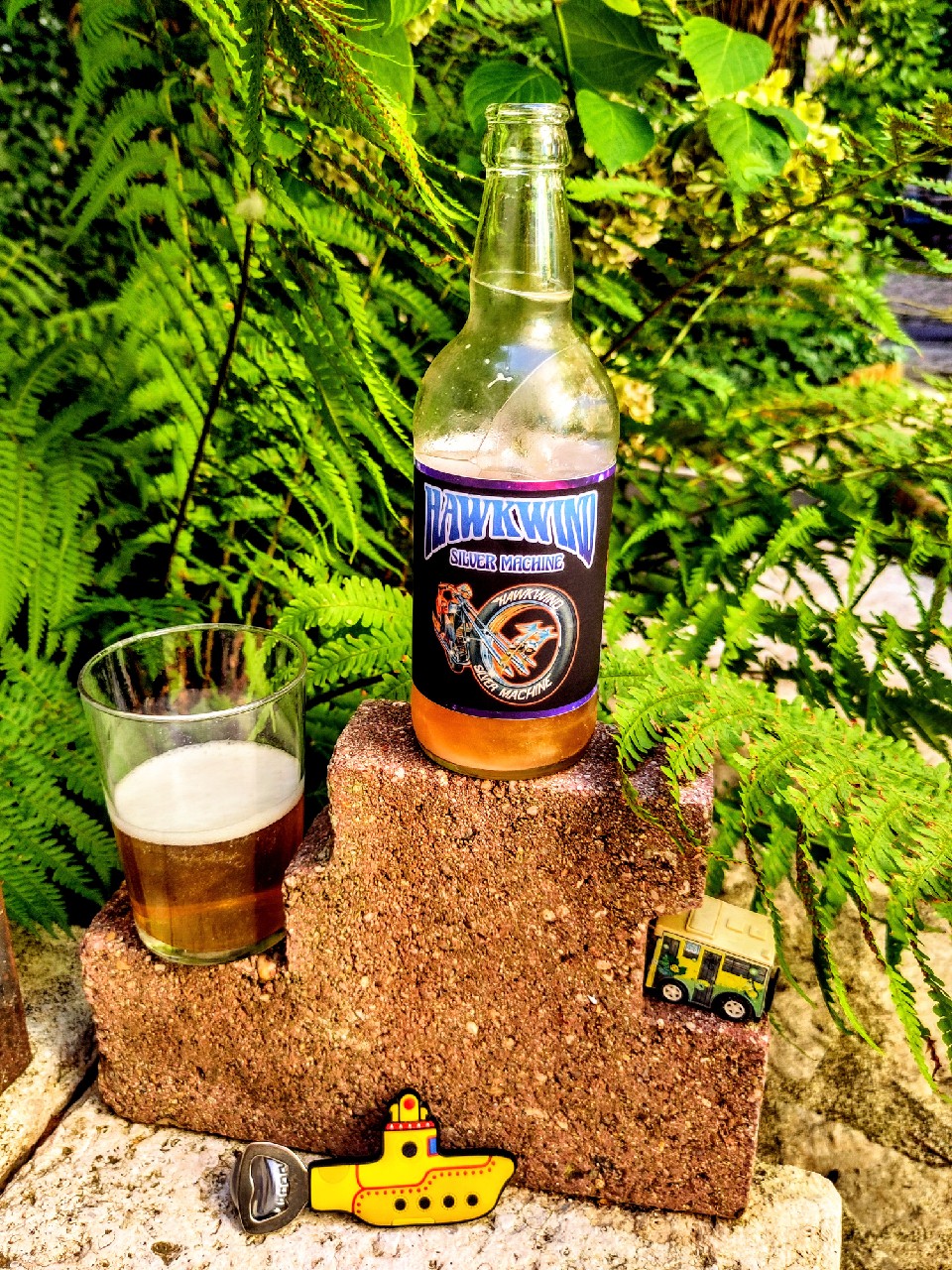 Hawkwind Silver Machine, Beermats Brewing Co
