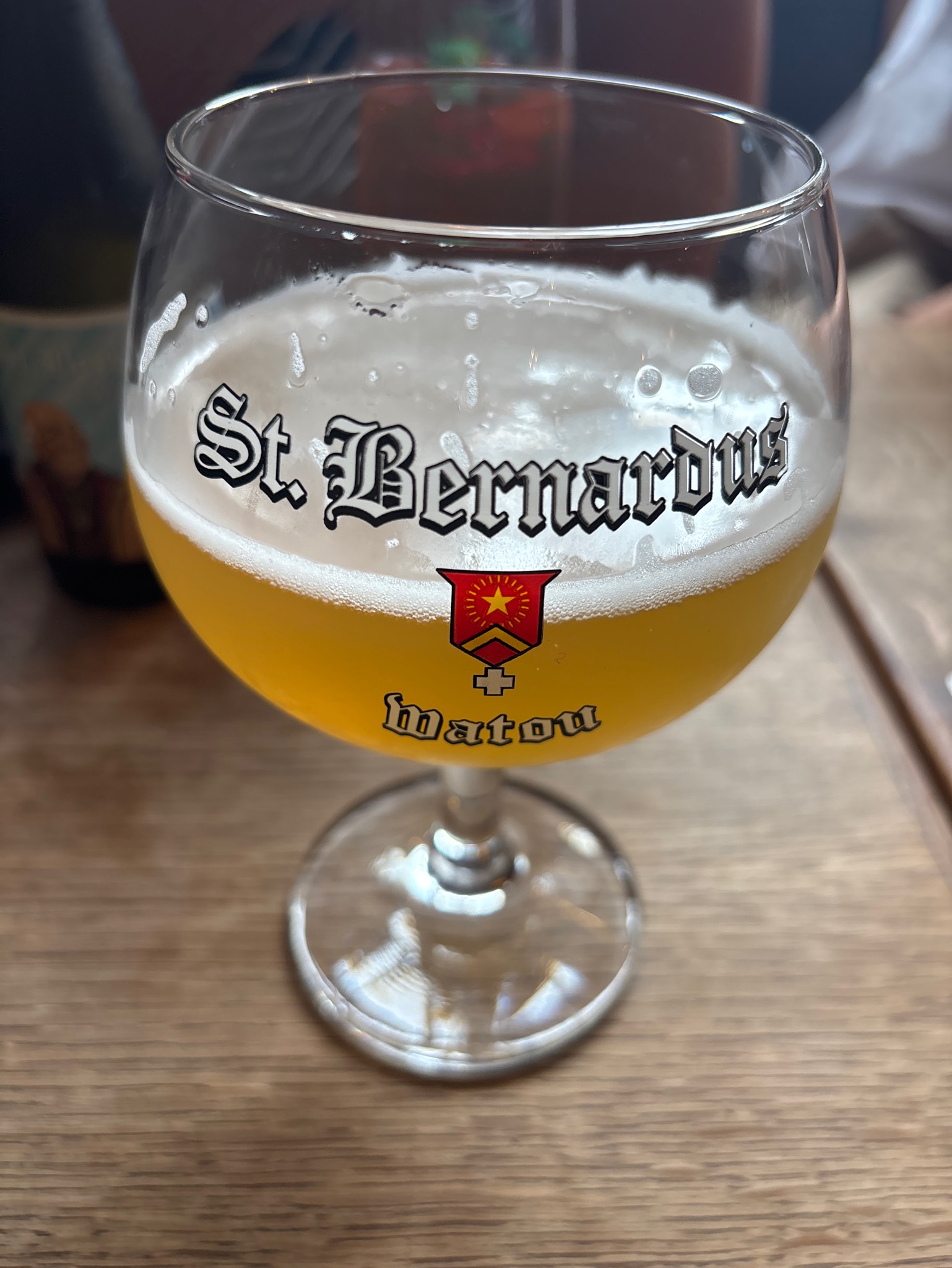 St. Bernardus Wit, Belgium