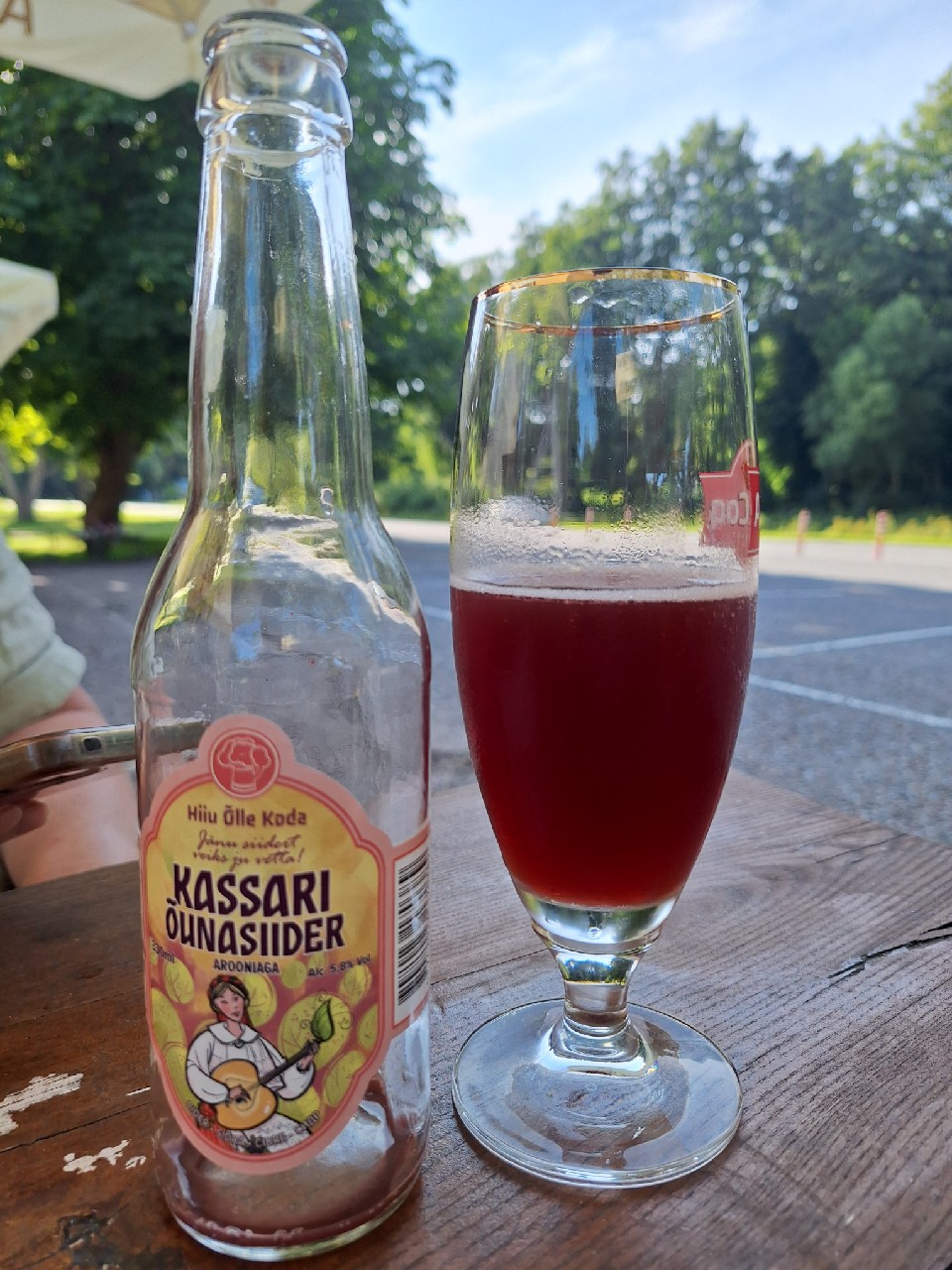 kassari õunasiider, Hiiu Õlle Koda