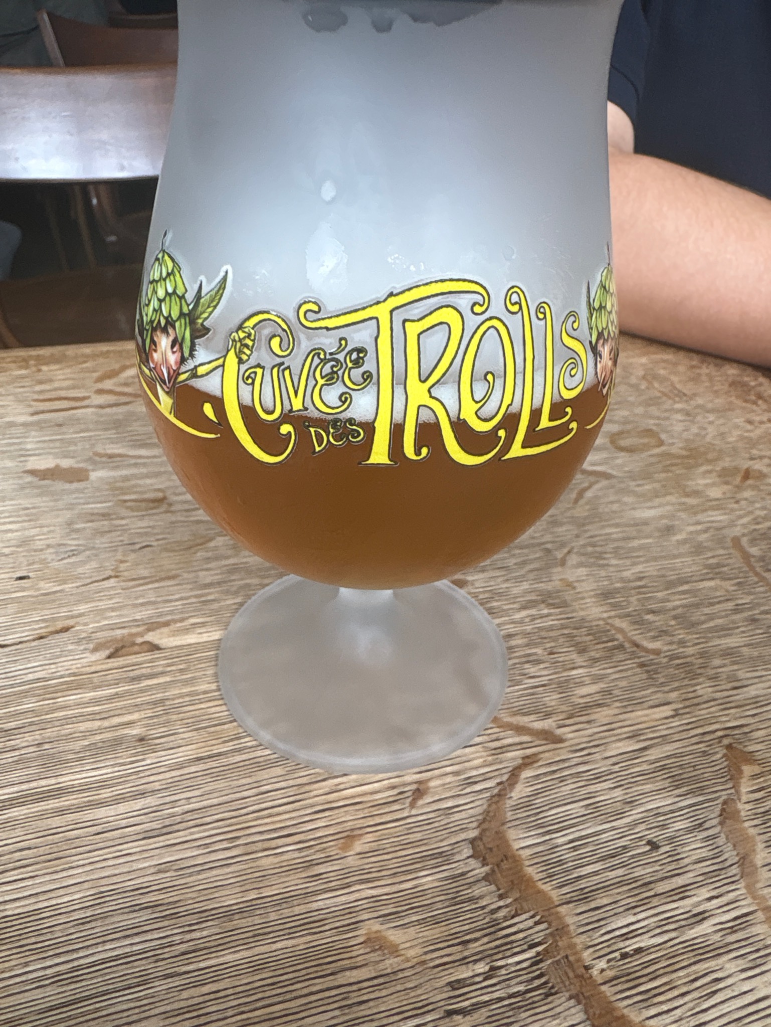 Cuvée Des Trolls, Belgium