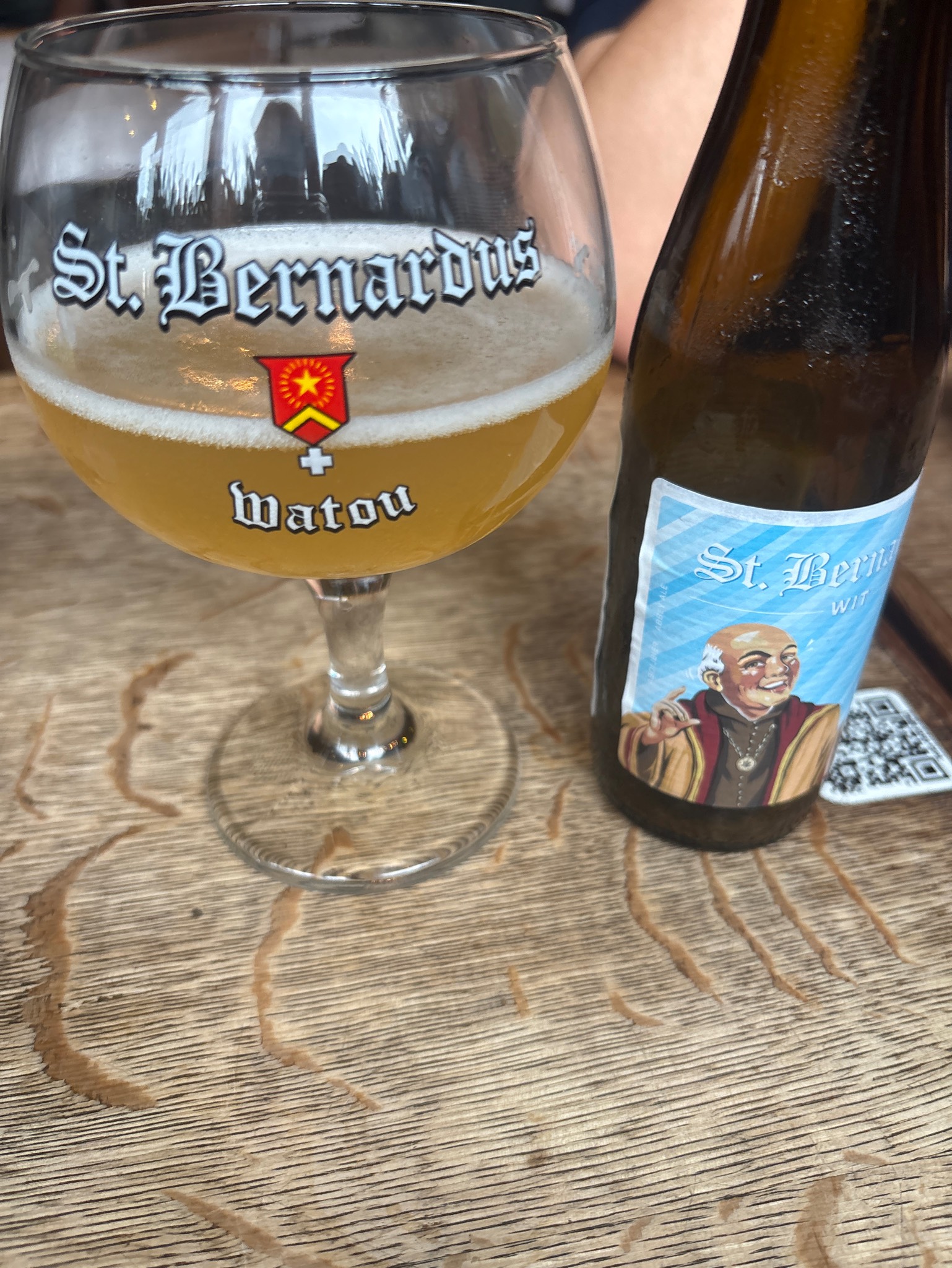 St. Bernardus Wit, Belgium