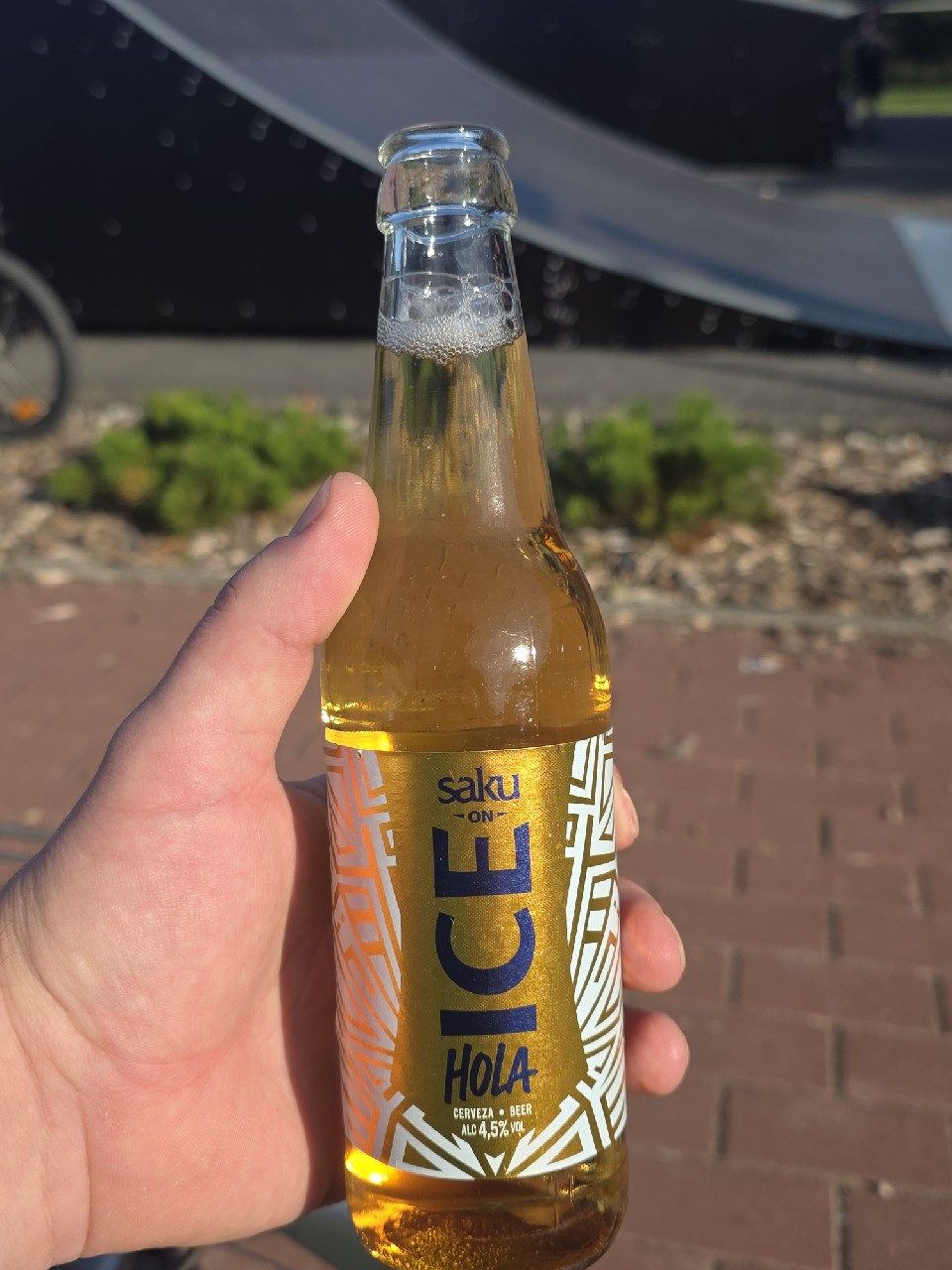 Saku ICE Hola, Estonia