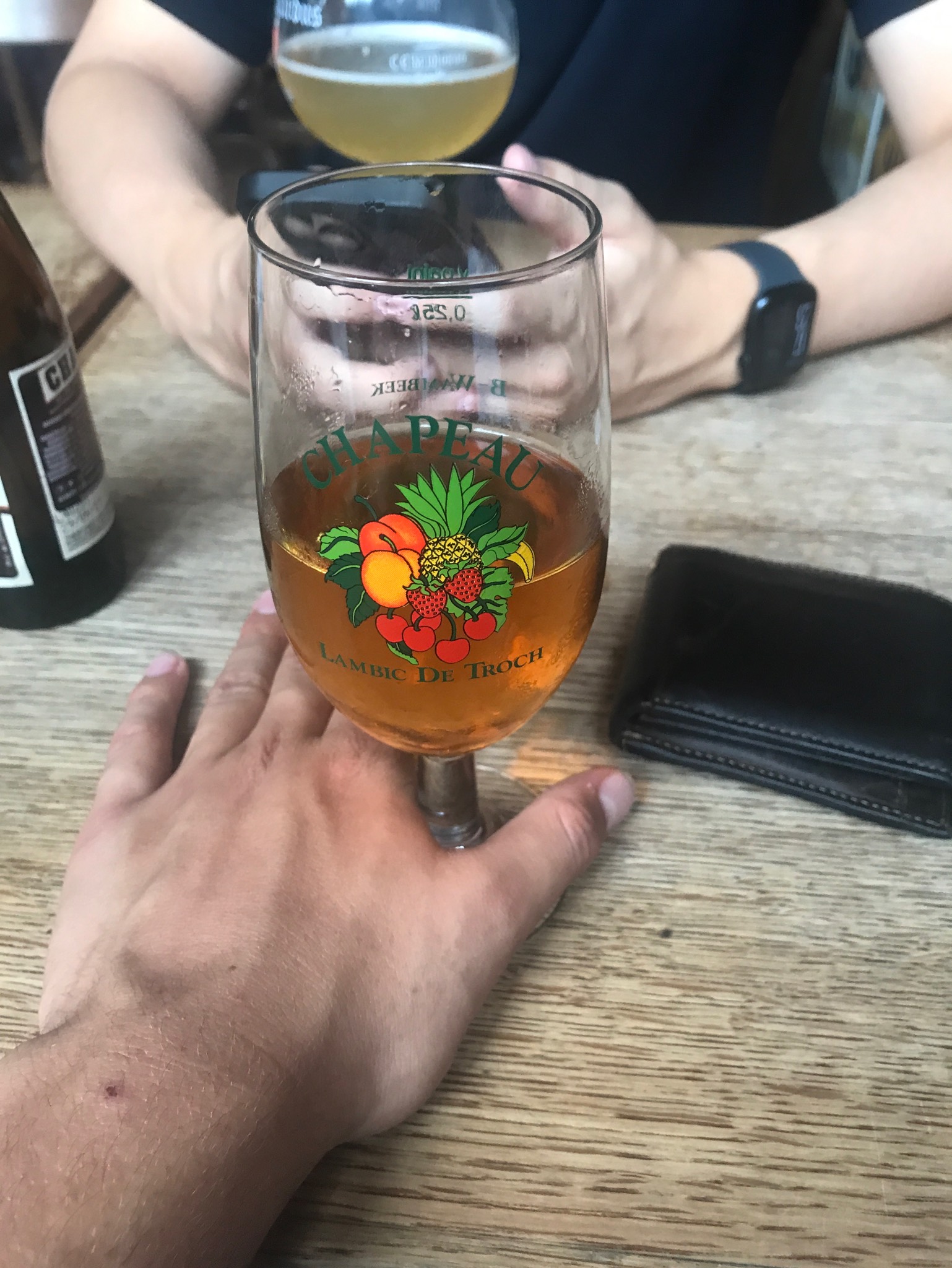Chapeau Exotic Lambic Beer, Brouwerij De Troch