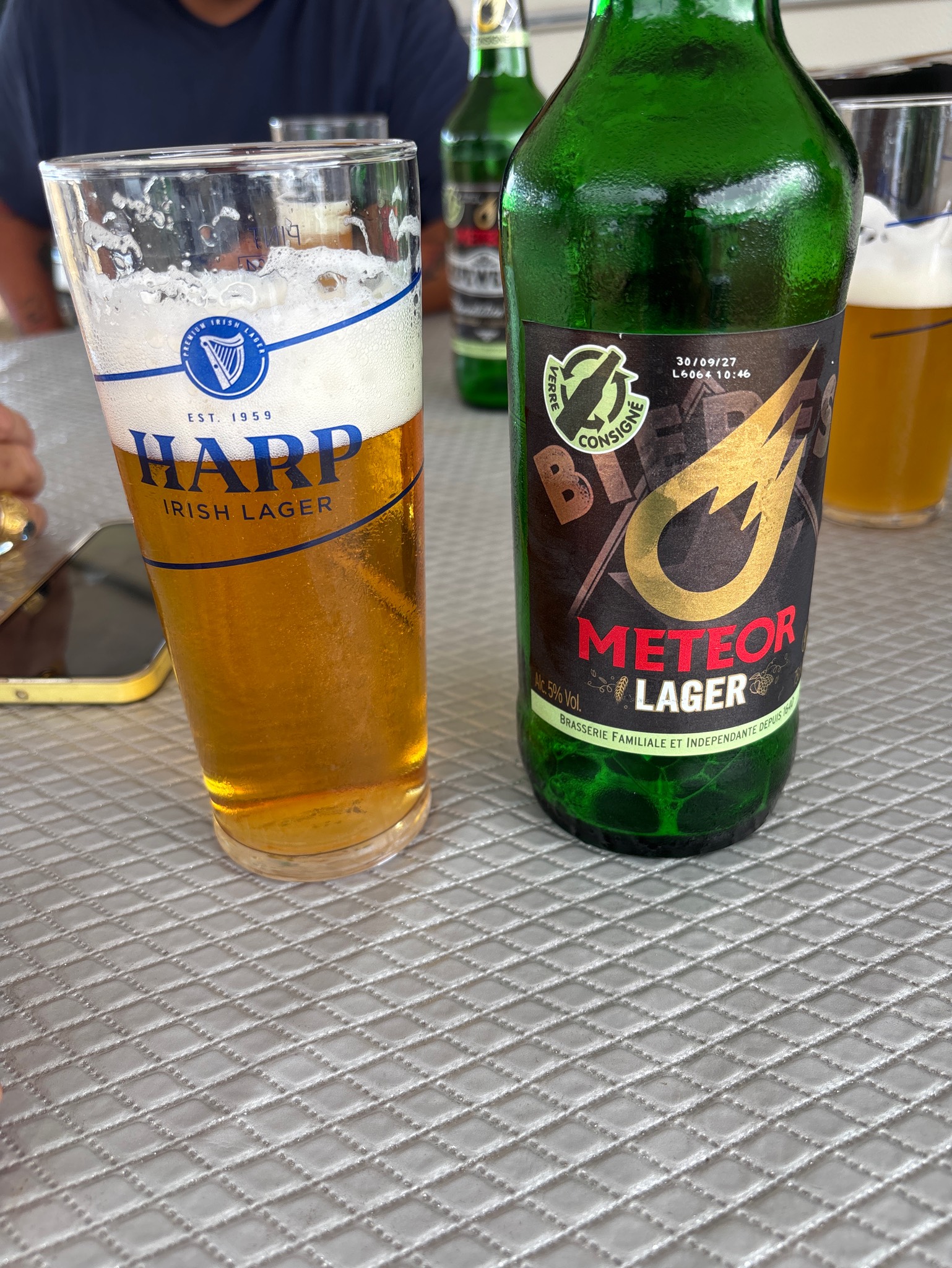 meteor lager, France